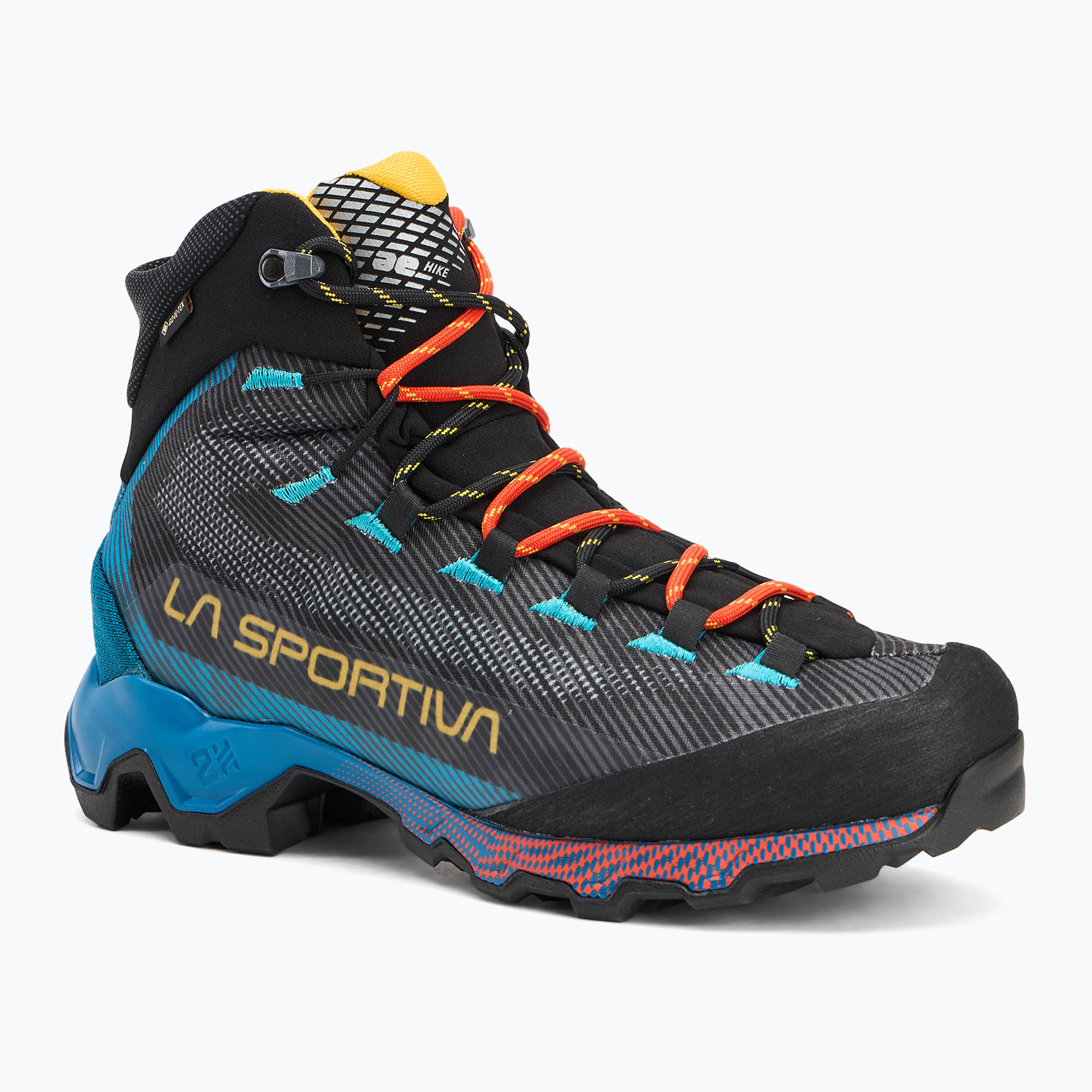 Pánska treková obuv La Sportiva Aequilibrium Hike GTX S25 carbon/ tropic blue