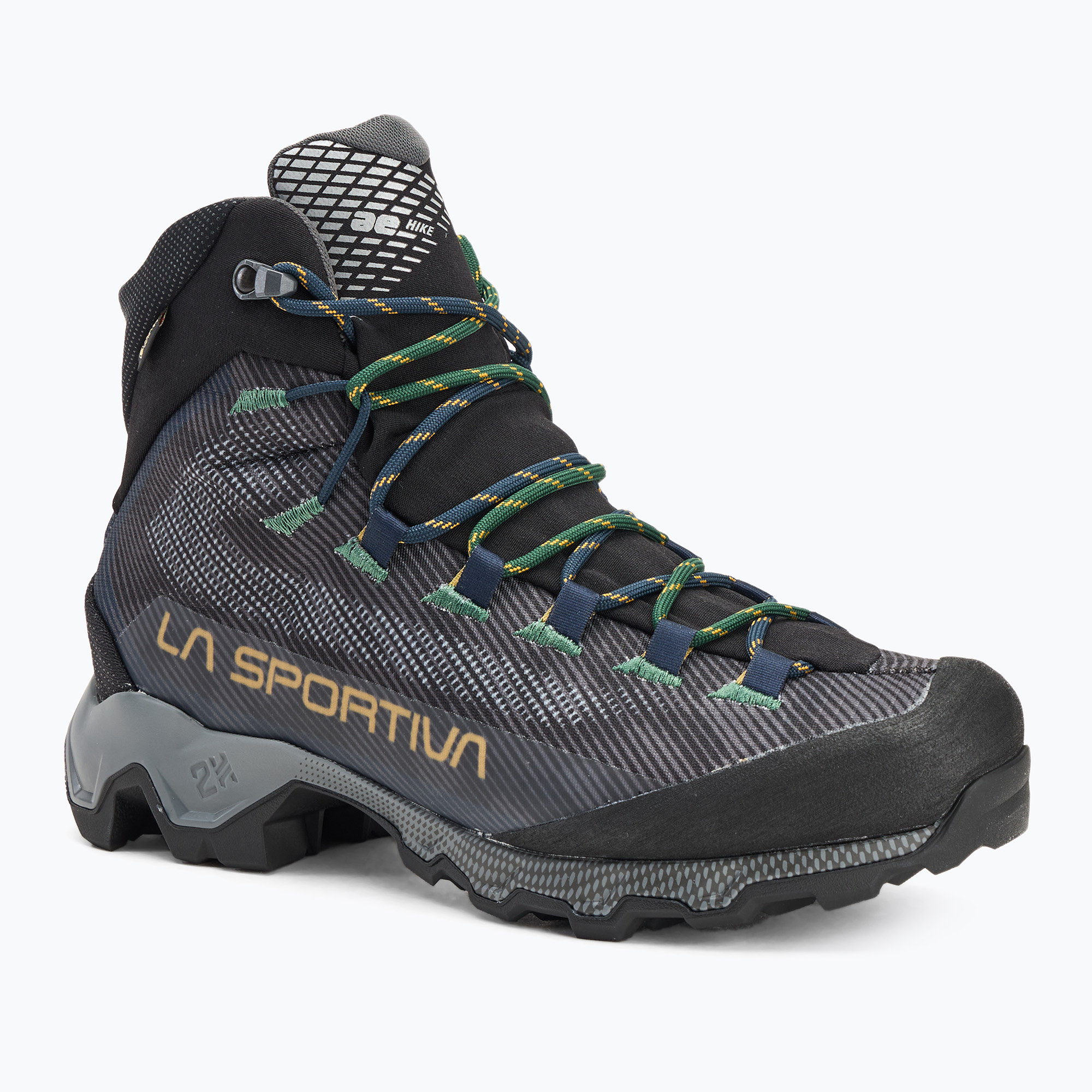 Pánska treková obuv La Sportiva Aequilibrium Hike GTX carbon/ jungle (Aequilibrium Hike GTX ZFHS100G00E21)