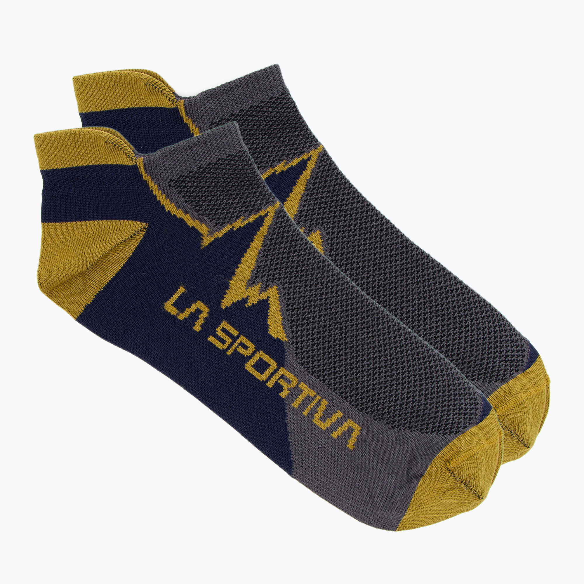 Ponožky La Sportiva Climbing night sky/ savana (Climbing 29RB46E32)