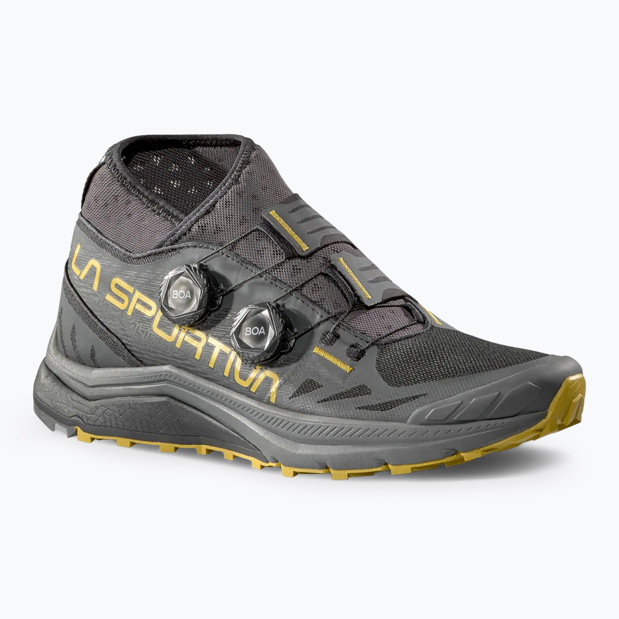 Pánska bežecká obuv La Sportiva Jackal II Boa black/savana