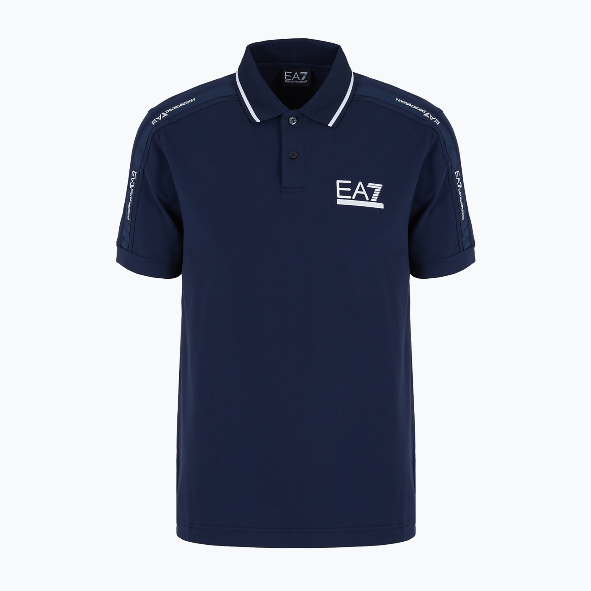 Pánske polo tričko EA7 Emporio Armani Train Visibility navy blue (Train Visibility Polo ST 3DPF16-PJ03Z)