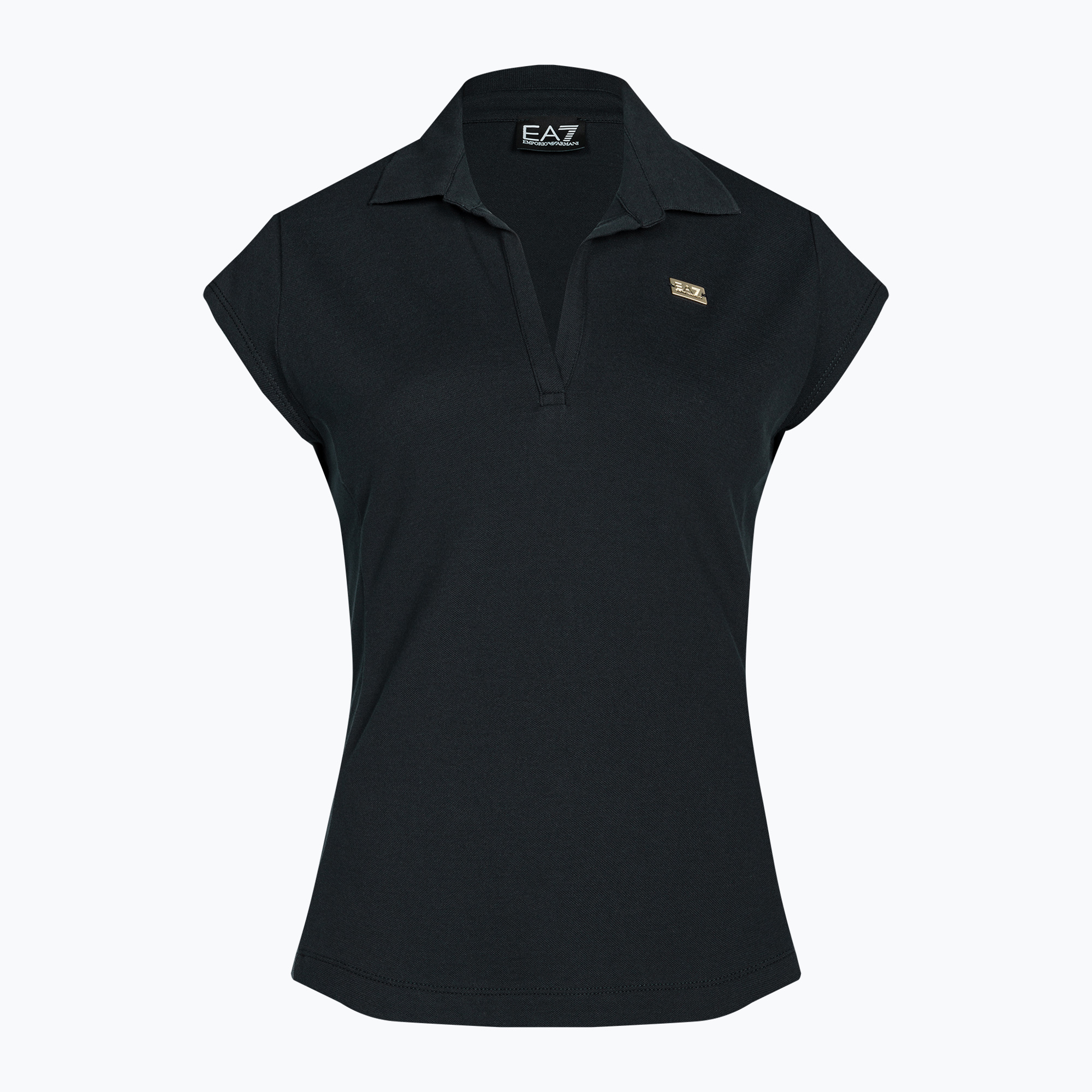 Dámske polo tričko EA7 Emporio Armani Train Costa Smeralda navy blue (Train Costa Smeralda Polo SS VN 3DTF11-TJ9DZ)