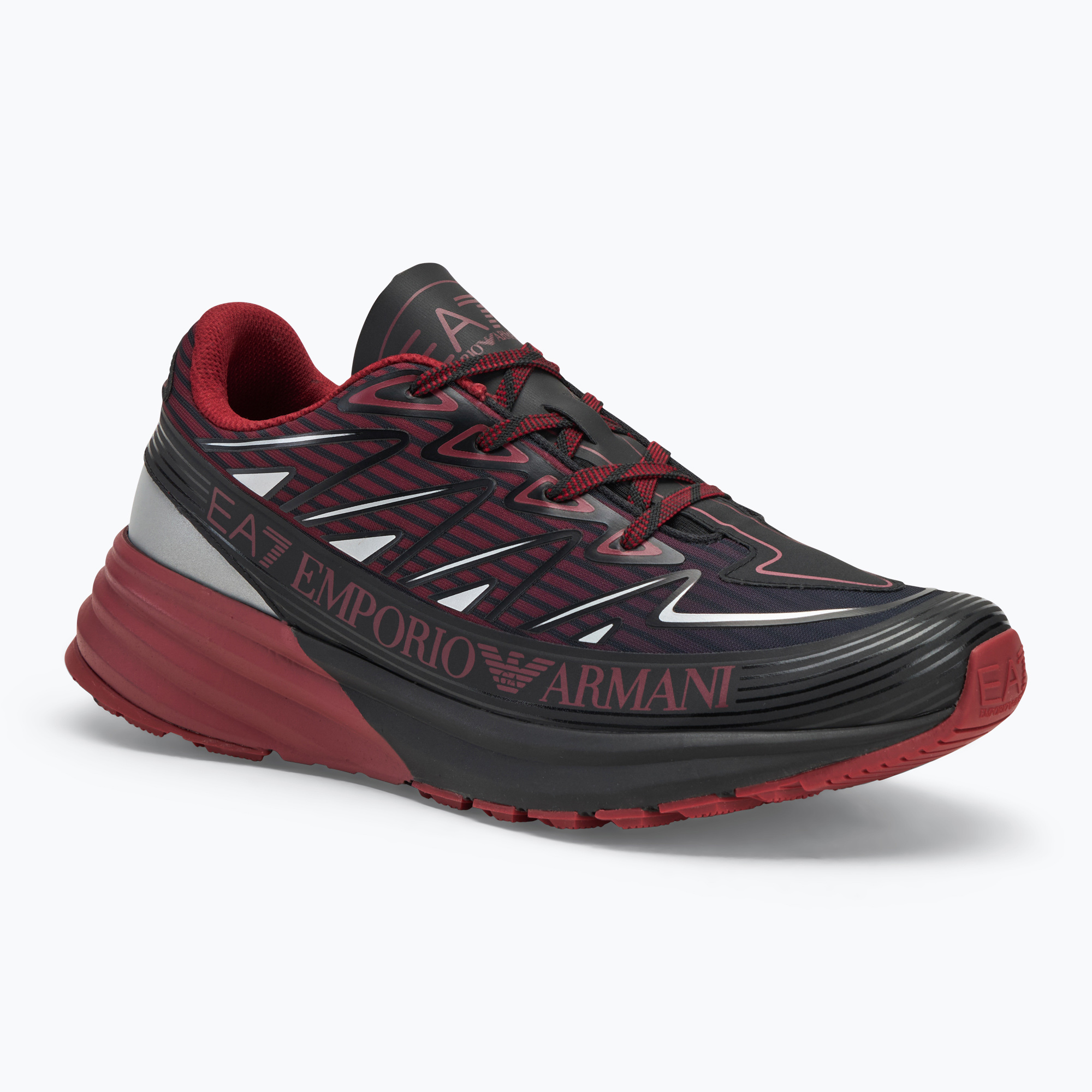 Obuv EA7 Emporio Armani Crusher Distance Trail black/ syrah (Crusher Distance Trail XK307-X8X129-U027)