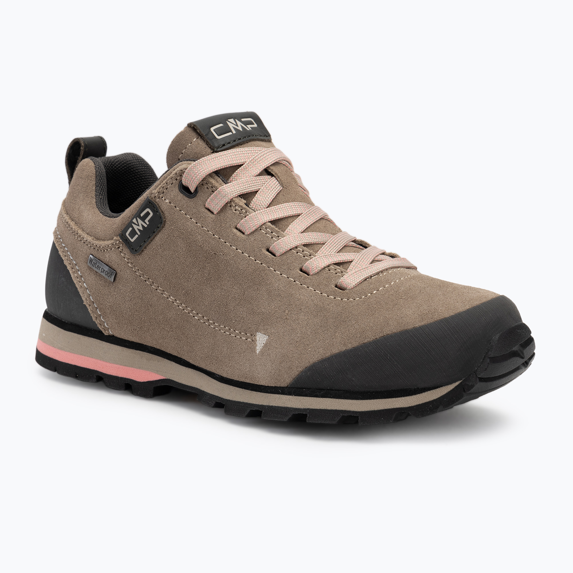 Dámske trekové topánky CMP Elettra Low sand / pesca (Elettra Low Wp 38Q4616/04PP)