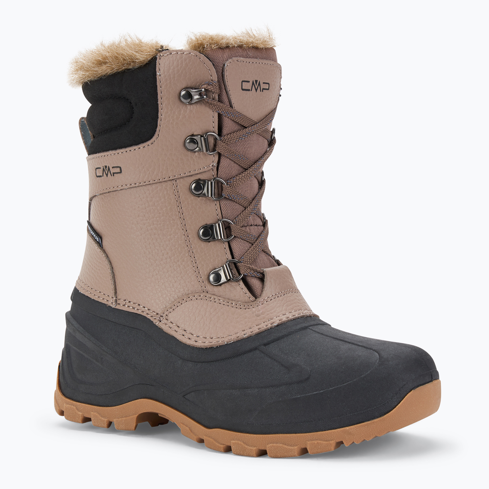 Dámske snehule CMP Atka Wp cenere (Atka Snowboot Wp 3Q79546/P430)