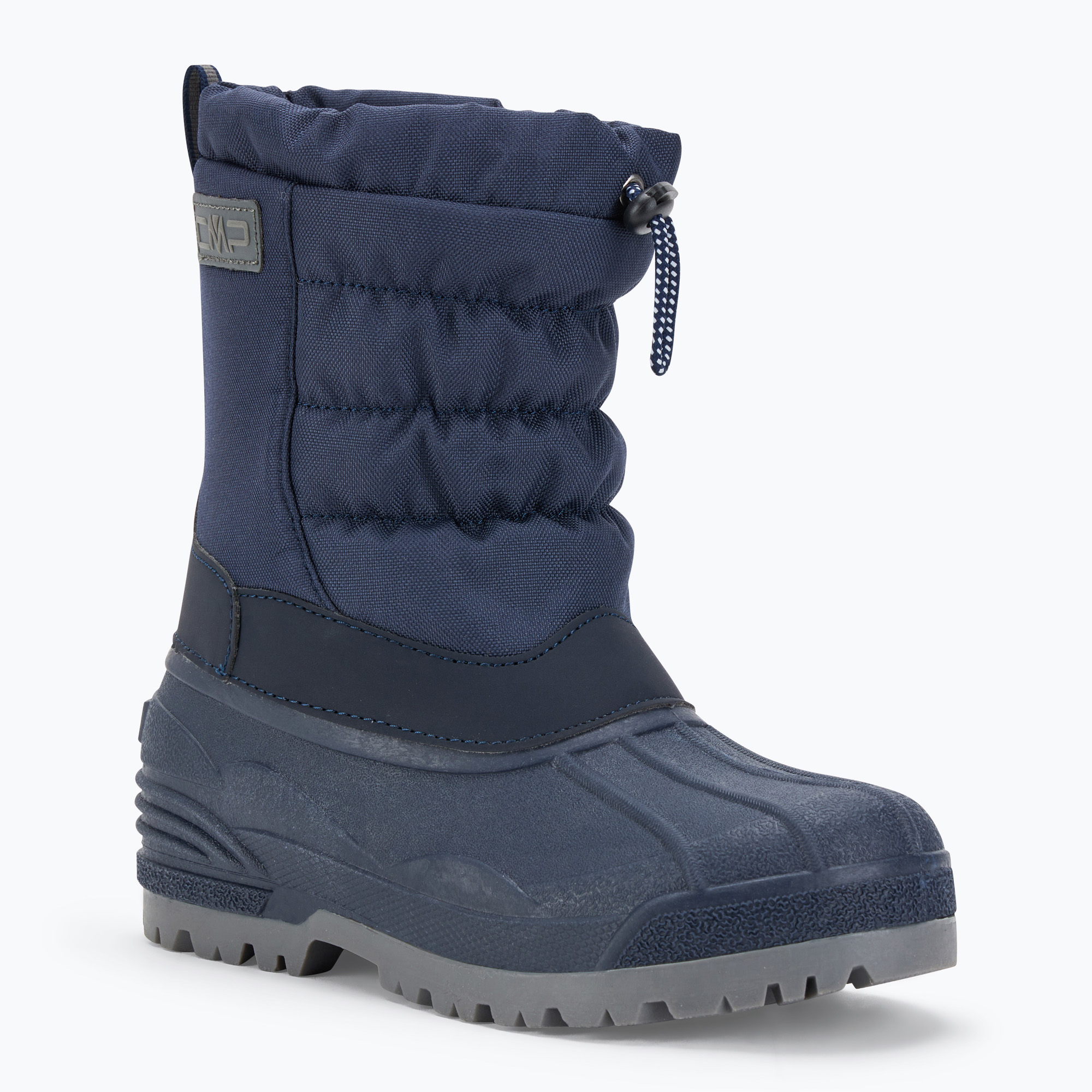 CMP Hanki 3.0 Detské snehule black/blue (Hanki 3.0 Snowboots 3Q75674J/N950)
