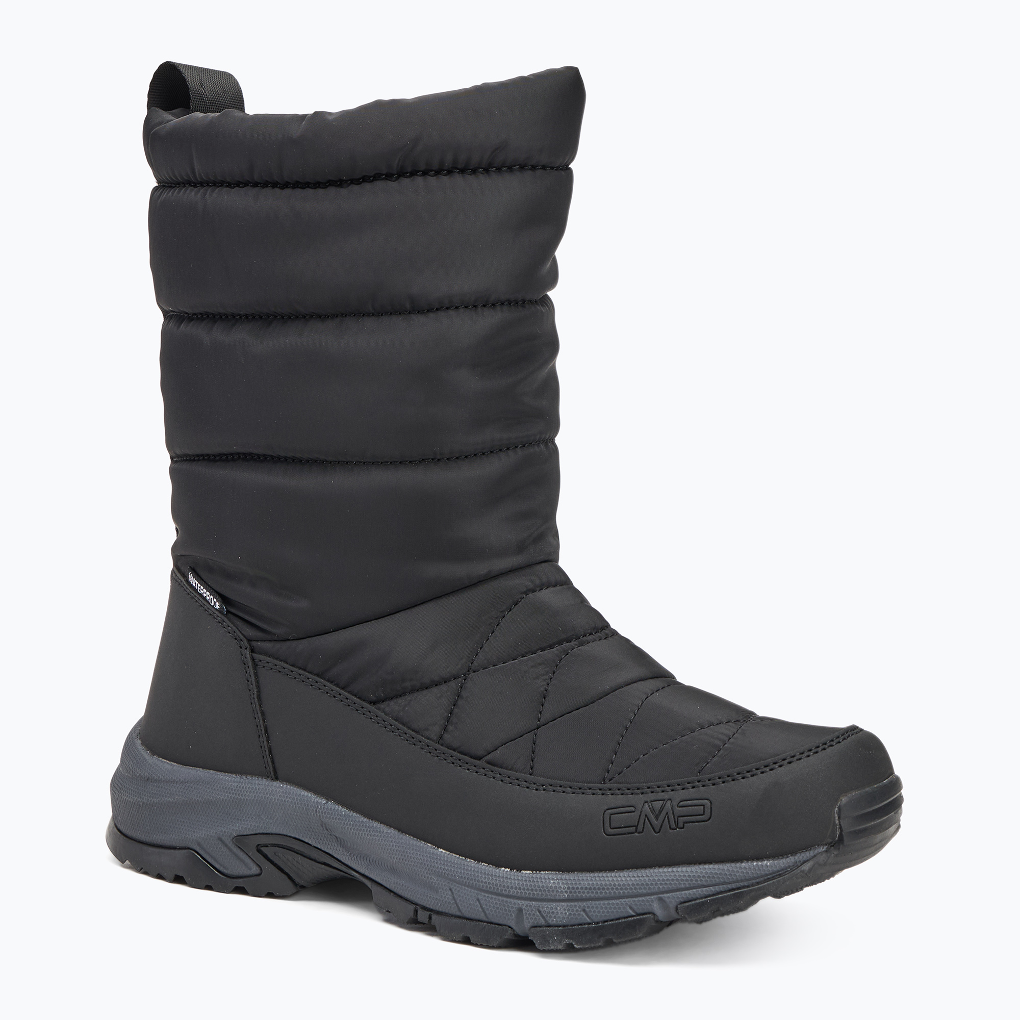 Dámske snehule CMP Yakka Wp nero (Yakka Snowboot Wp 3Q75986/U901)