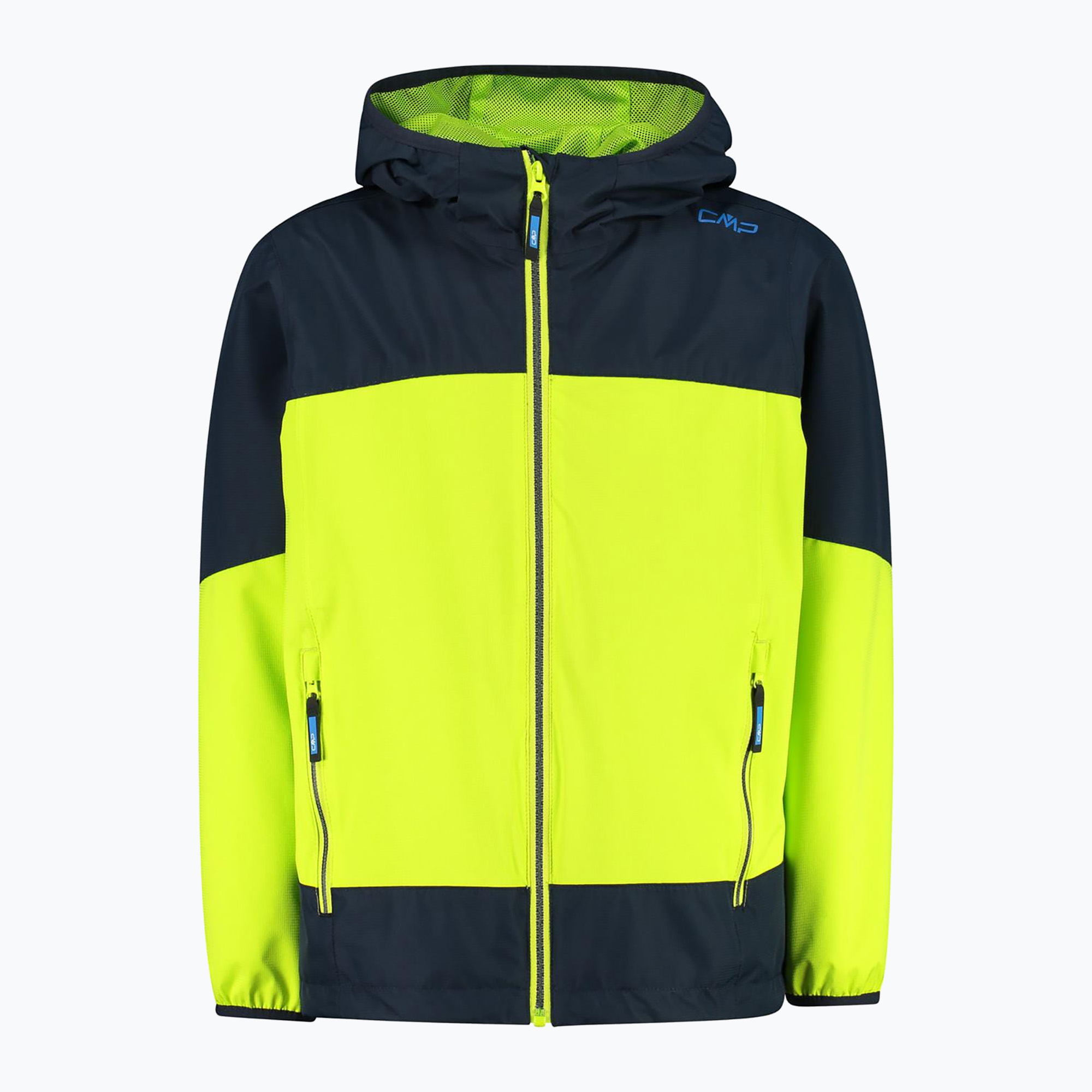 Detská softshellová bunda CMP Fix Hood b.blue