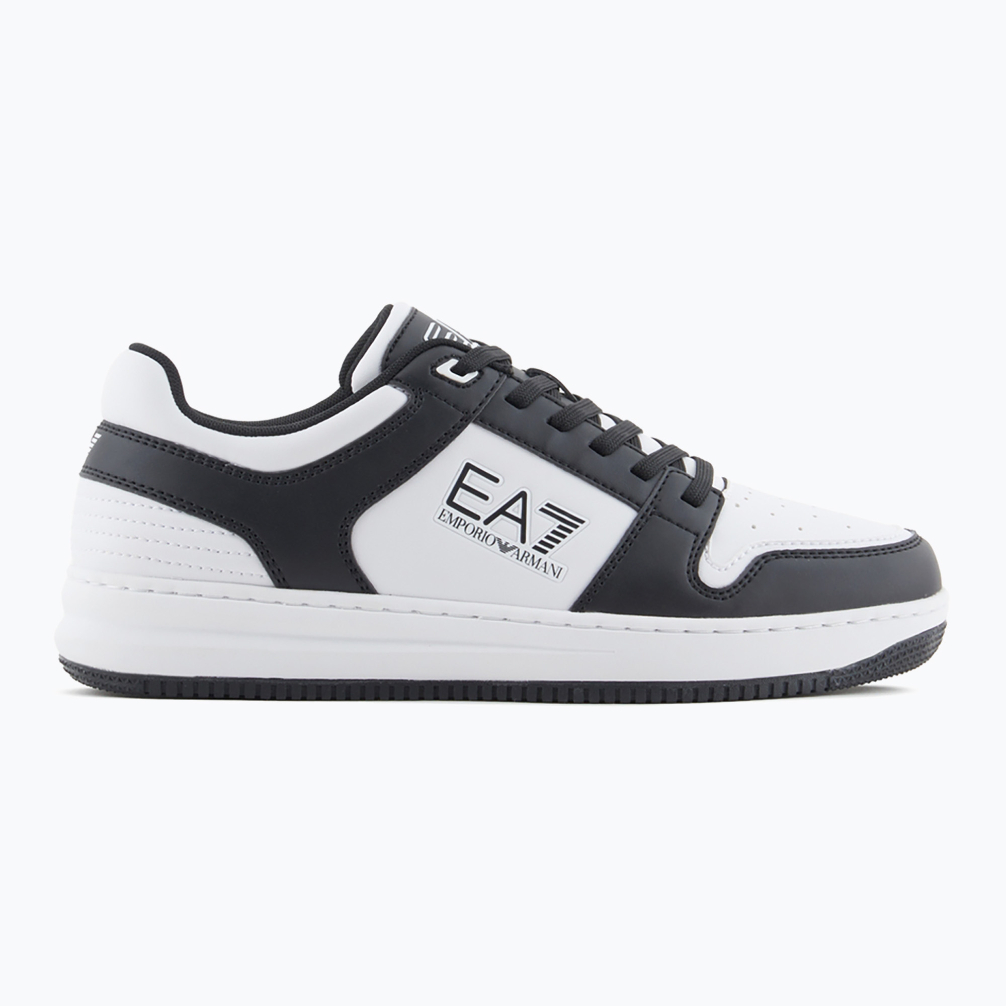 Pánske topánky EA7 Emporio Armani Slasher black/white (Slasher X8X189-XK404)