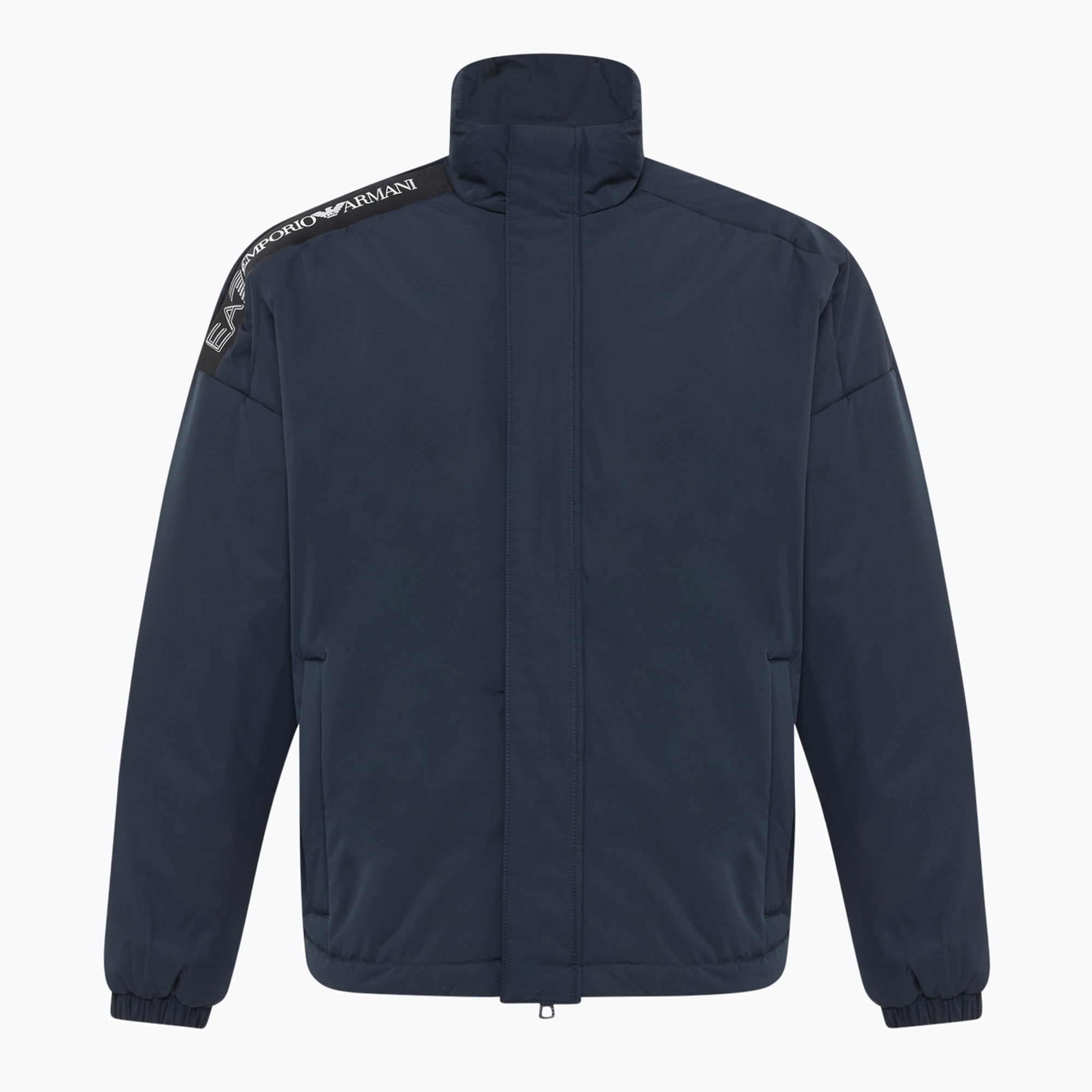 Pánska bunda EA7 Emporio Armani Train Series Tape Eco Down armani blue (Train Logo Series Tape Eco Down Bomberka PNE1Z-6DPB04-1562)