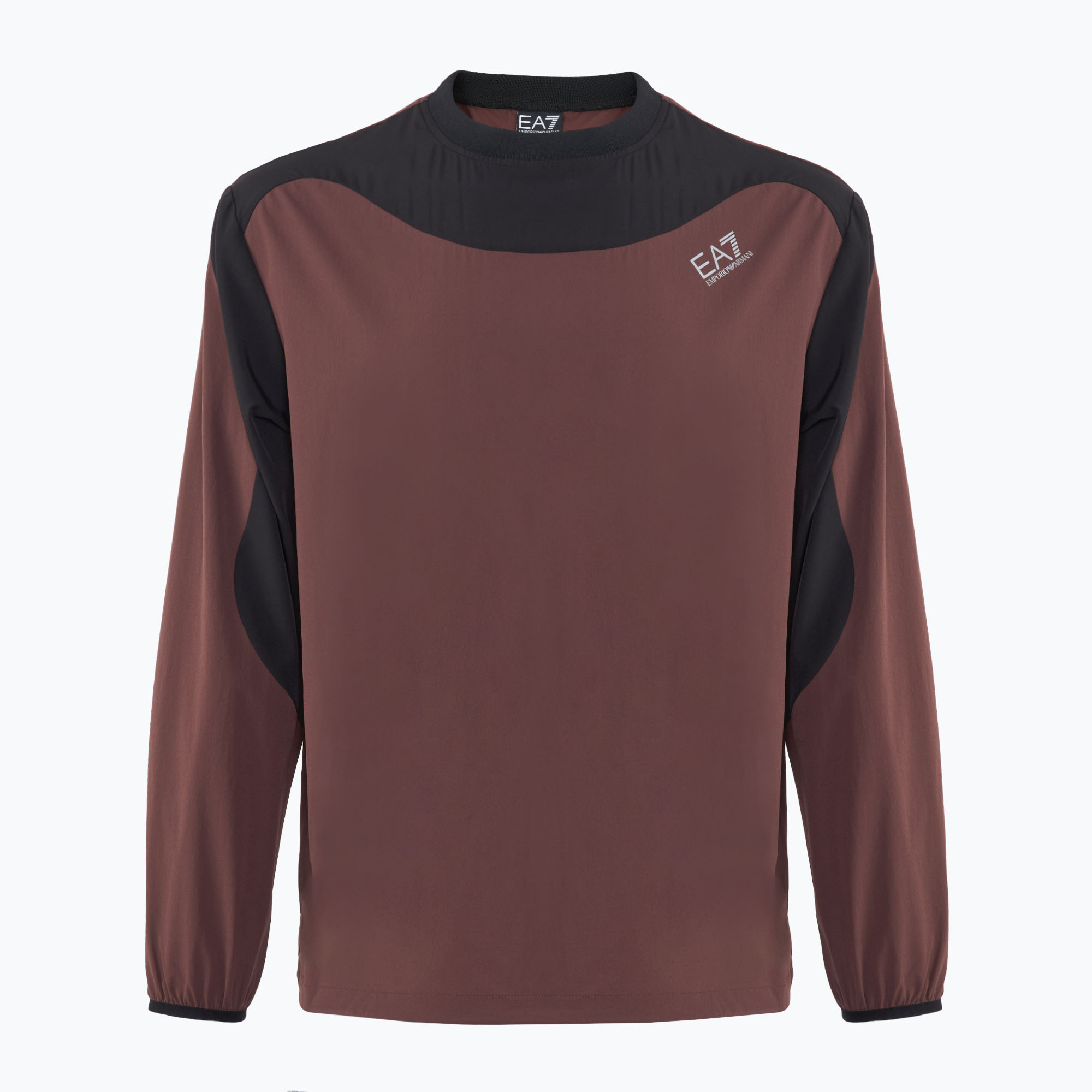 Pánska mikina EA7 Emporio Armani Ventus7 Lab Tee puce (Ventus7 Lab Tee Bomberka PNHGZ-6DPB72-1755)