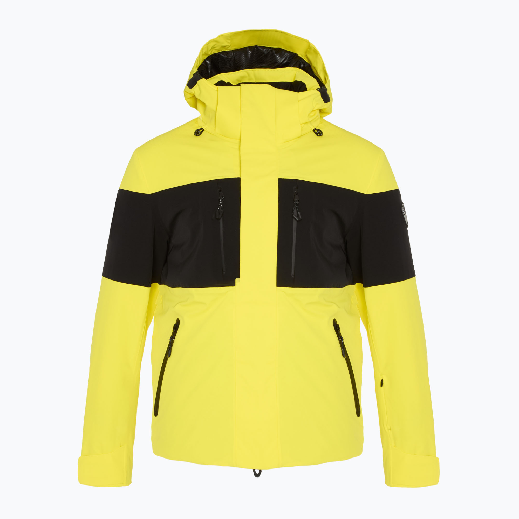 Pánska lyžiarska bunda EA7 Emporio Armani Ski Kitzbuhel Colorblock Protectum black