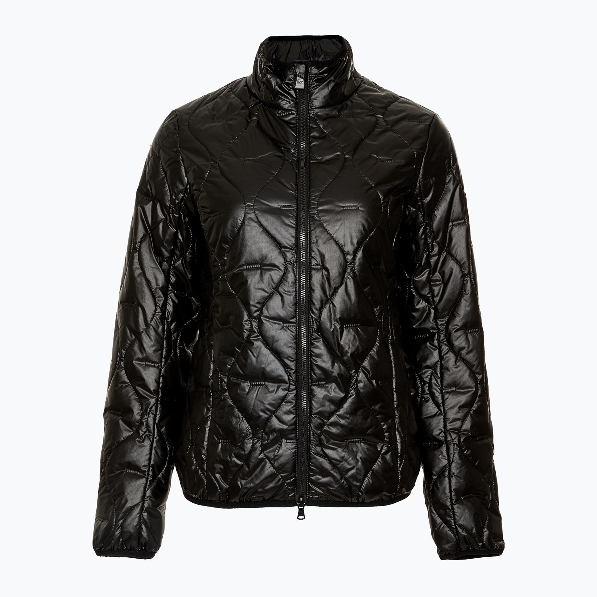 Dámska bunda EA7 Emporio Armani Ski Kitzbuhel Light Padded T-Top black (Ski Kitzbuhel Light Padded T-Top Parka TNIBZ-6DTB05-1200)