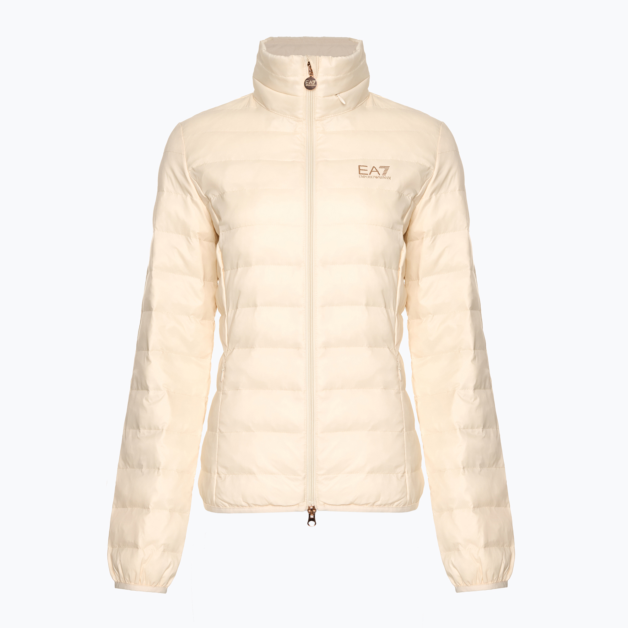 Dámska bunda EA7 Emporio Armani Train Core Down Ultra Light whitecap gray (Train Core Eco Down Ultra Light Parka TNGPZ-6DTB28-0711)