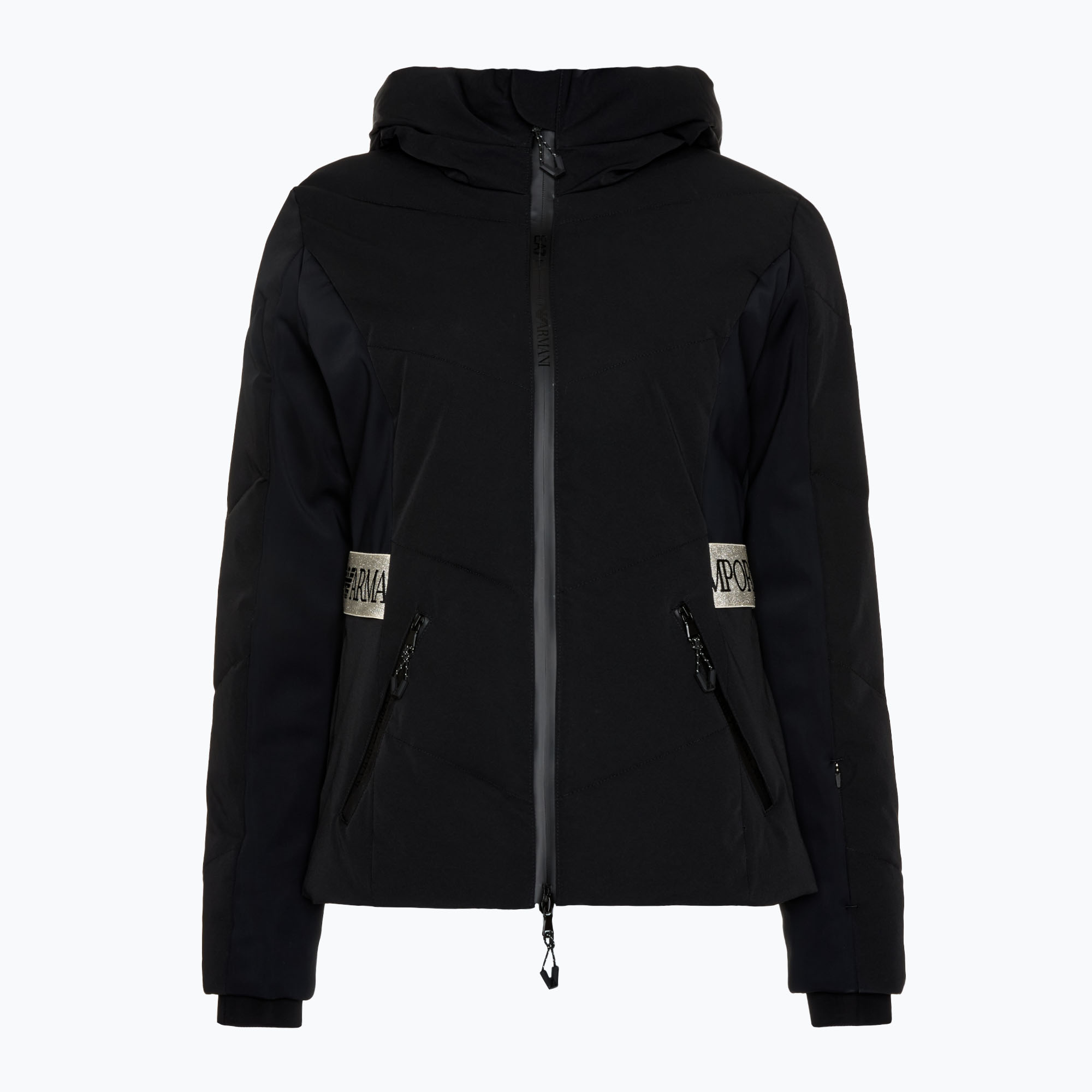 Dámska lyžiarska bunda EA7 Emporio Armani Kitzbuhel Protectum Thermore black (Kitzbuhel Protectum Thermore TNCJZ-6DTG13-1200)