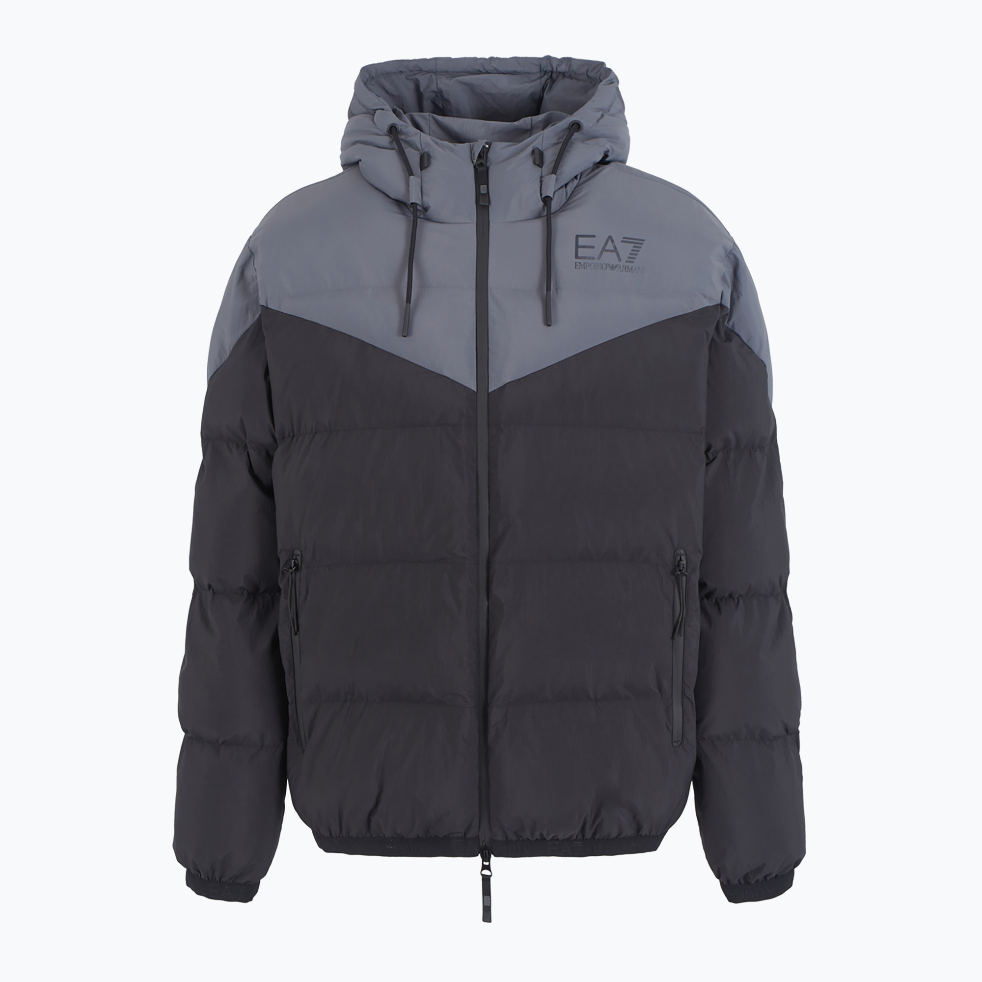 EA7 Emporio Armani Train Athletic Colour Block Padded black (Train Athletic Colour Block Padded Bomberka PNDOZ-6DPB30-1200)