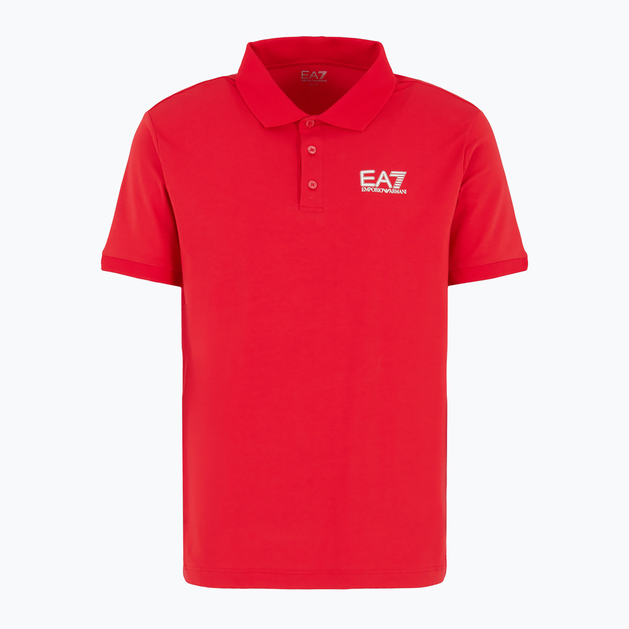 Pánske tričko EA7 Emporio Armani Train Visibility Polo salsa (Train Visibility Polo PJVQZ-6DPF16-1461)