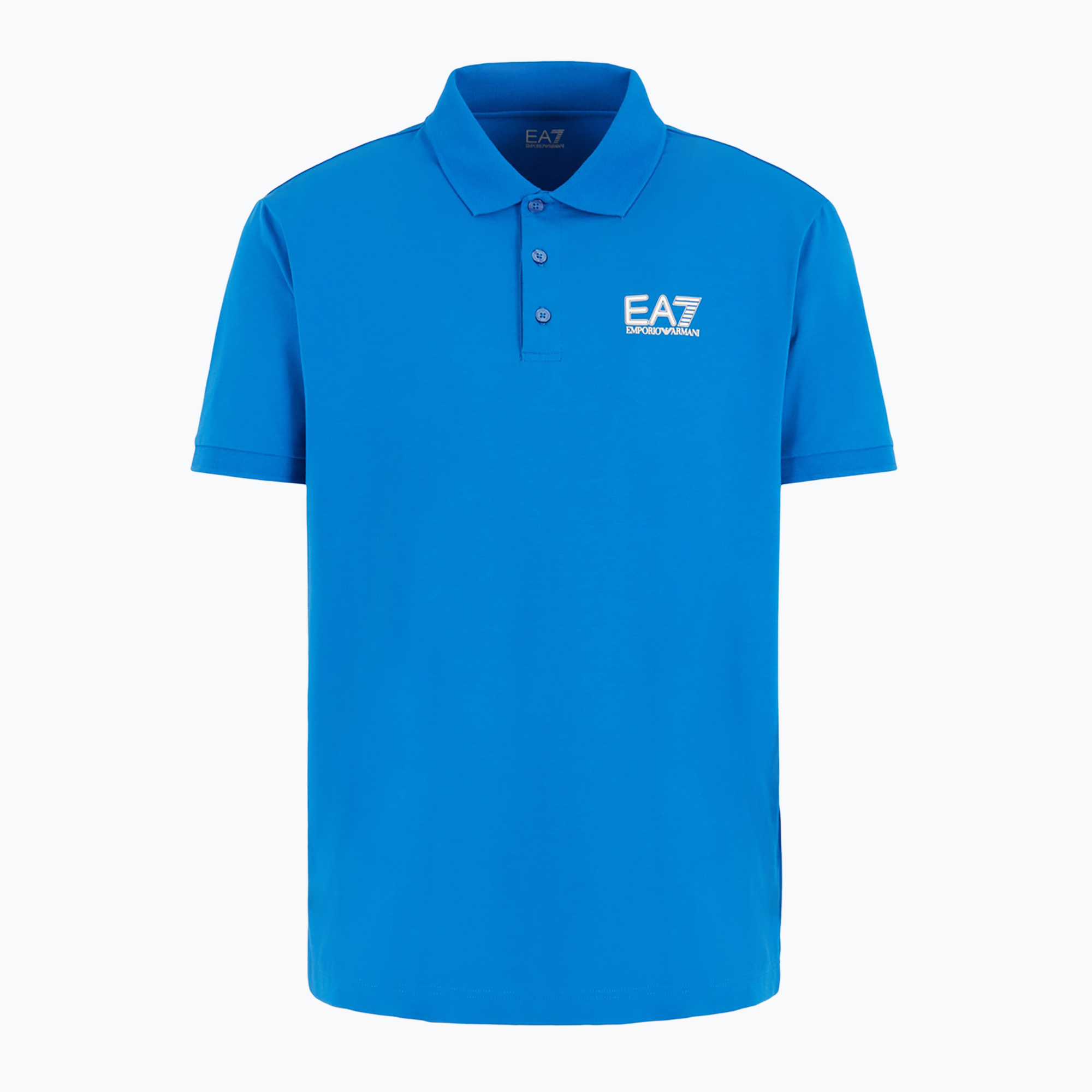 Pánske tričko EA7 Emporio Armani Train Visibility Polo lapis blue (Train Visibility Polo PJVQZ-6DPF16-1528)