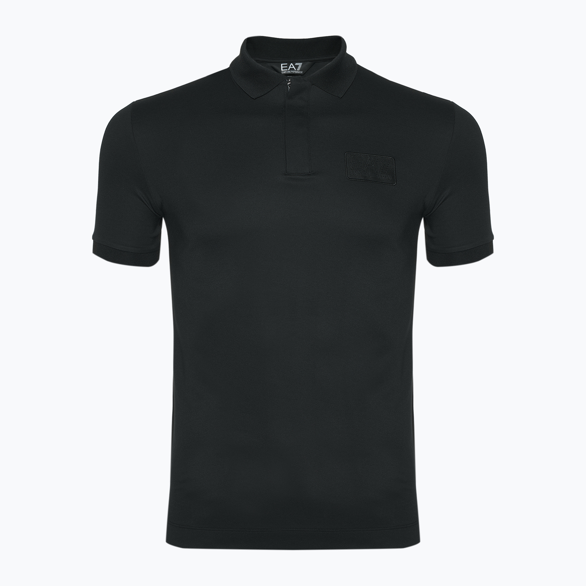 Pánske tričko EA7 Emporio Armani Train Lux Polo Modal black