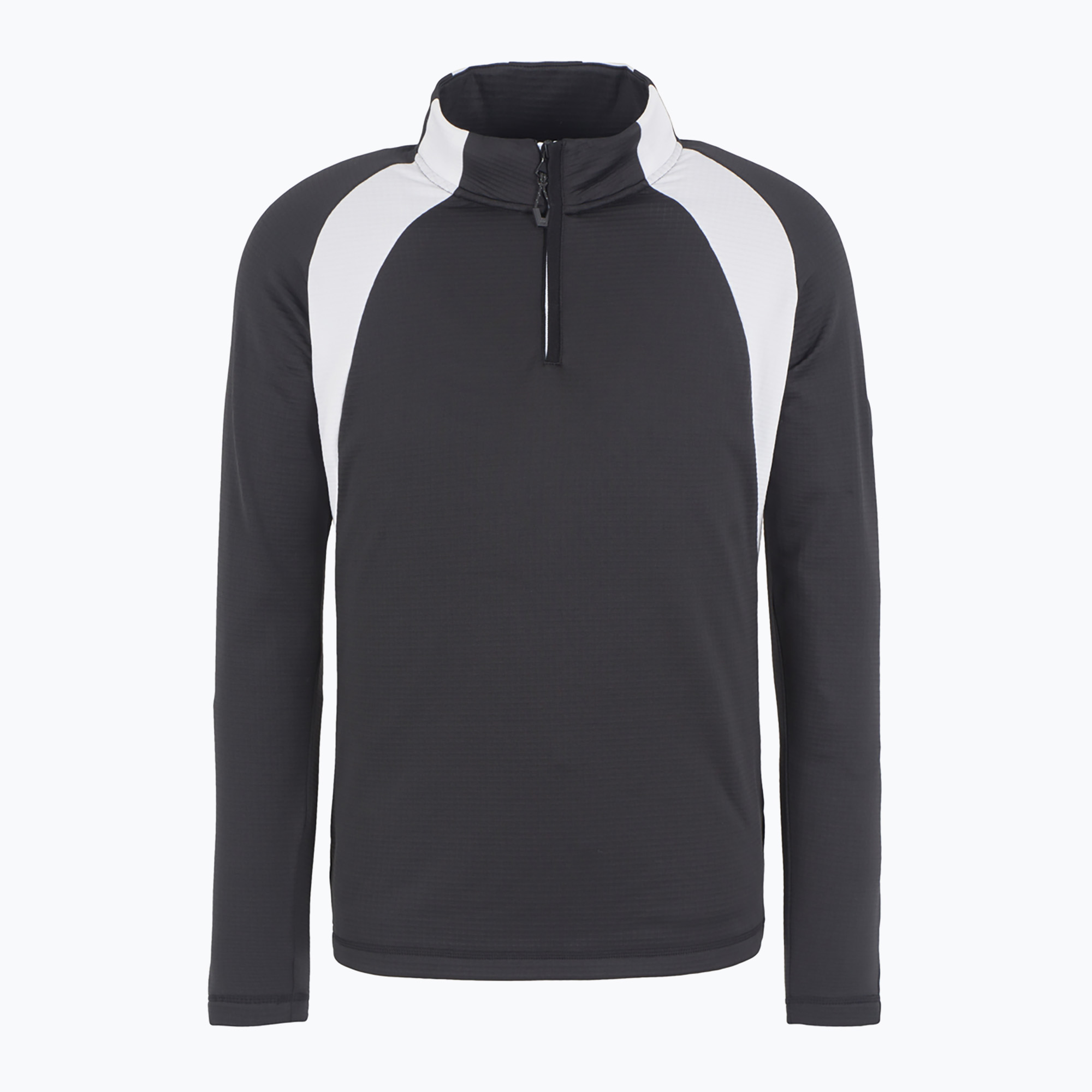 Pánska lyžiarska mikina EA7 Emporio Armani Ski St. Moritz Powerstretch black (Ski St. Moritz Powerstretch T-Top PJQXZ-6DPMA5-1200)