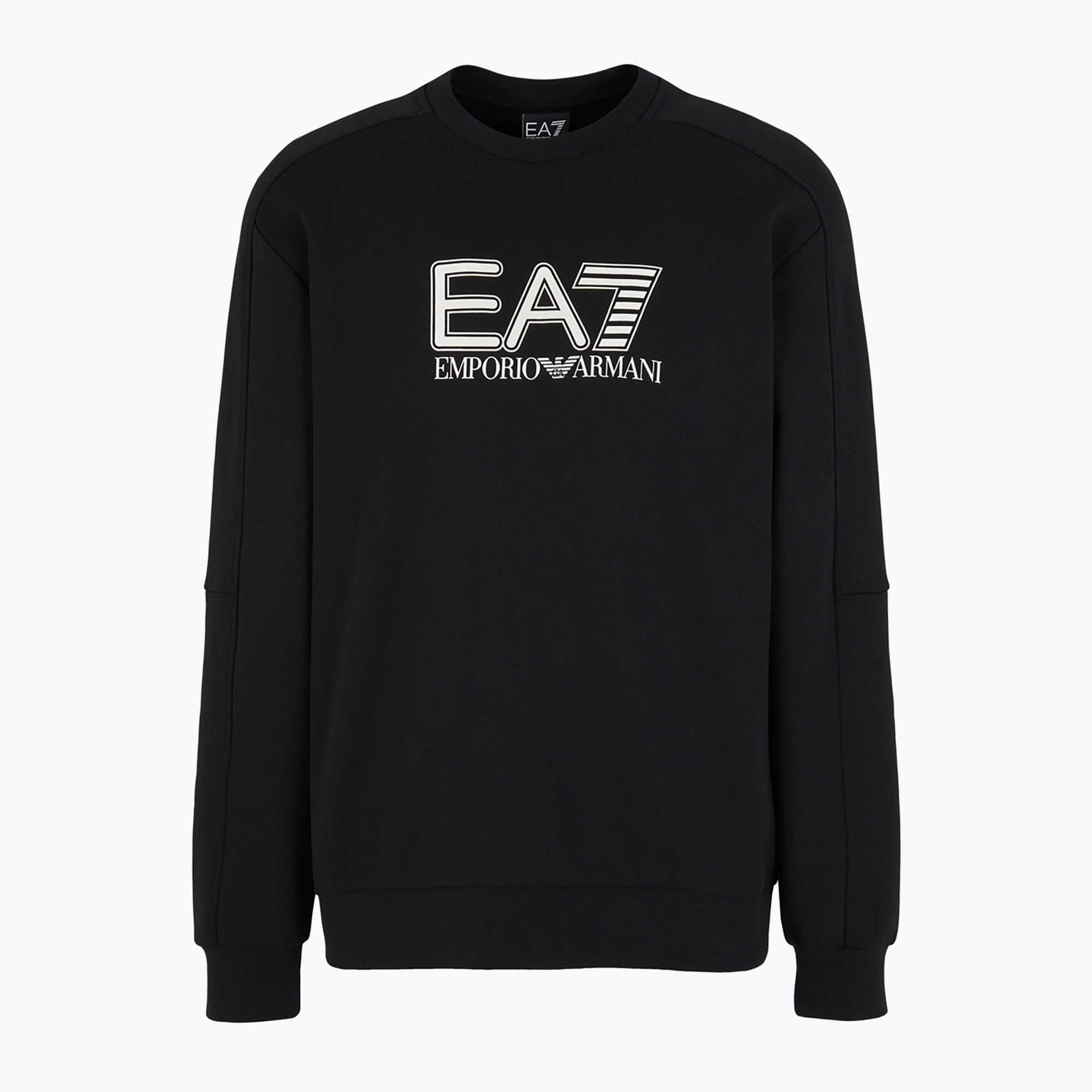 Pánska mikina EA7 Emporio Armani Train Visibility T-Top black (Train Visibility T-Top PJVTZ-6DPM01-1200)