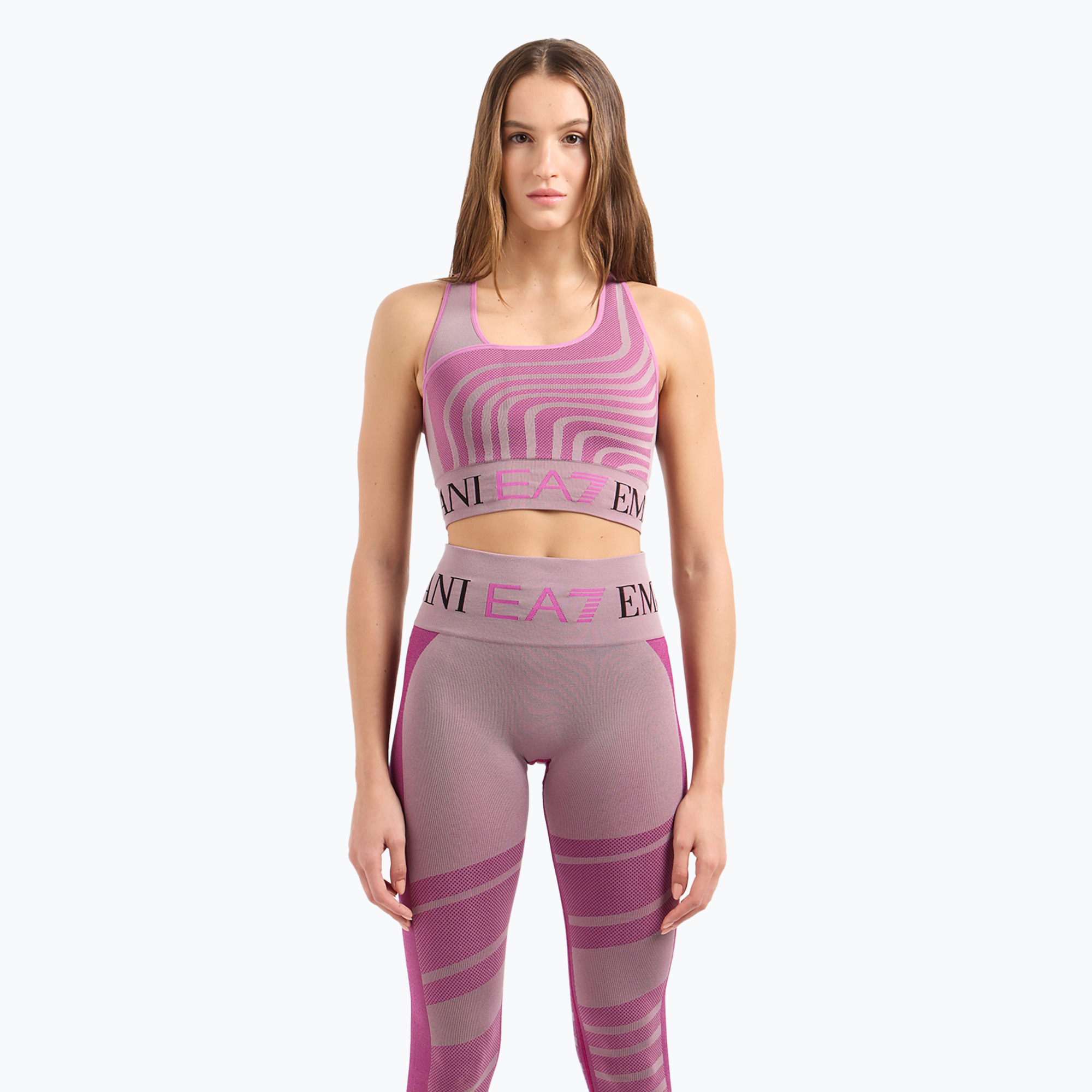 Podprsenka EA7 Emporio Armani Vigor7 Medium/High Support Seamless fancy toadstool (Vigor7 Medium/High Support Seamless TJDGZ-6DTH51-2305)
