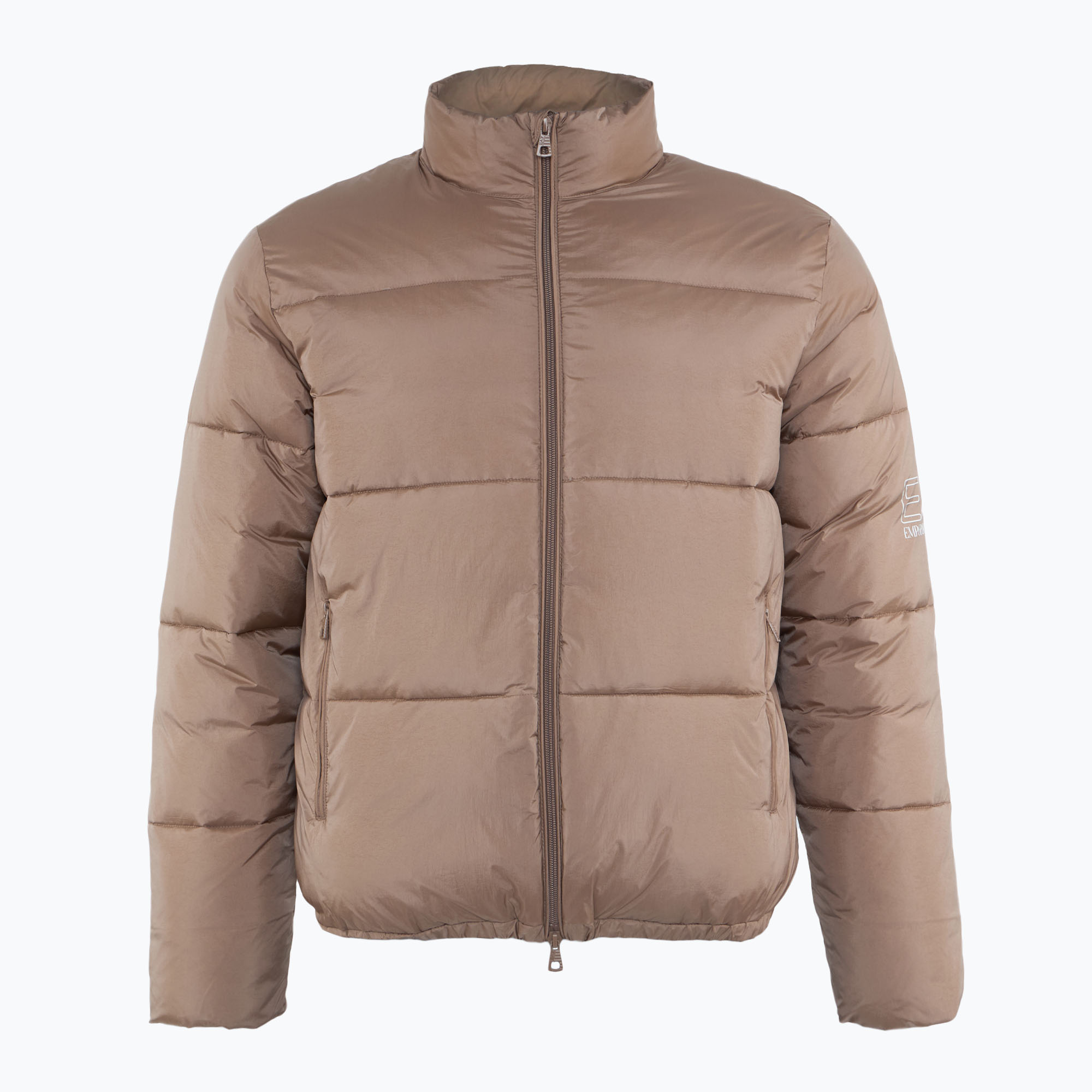 Bunda EA7 Emporio Armani Train Core Puffy portabella (Train Core Puffy Bomberka PNHXZ-6DUB02-1745)