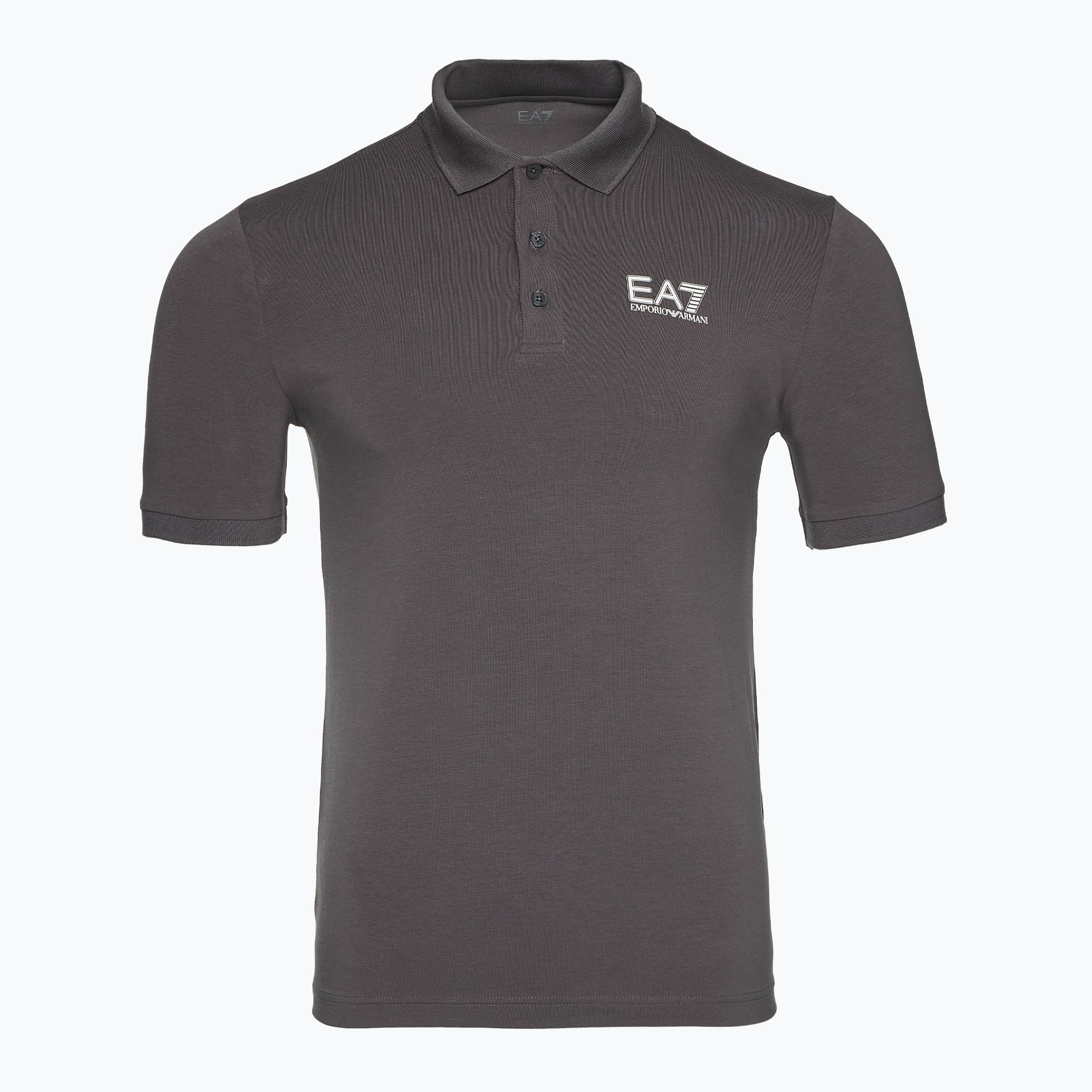 Pánske tričko EA7 Emporio Armani Train Visibility Polo volcanic glass (Train Visibility Polo PJVQZ-6DPF16-1992)