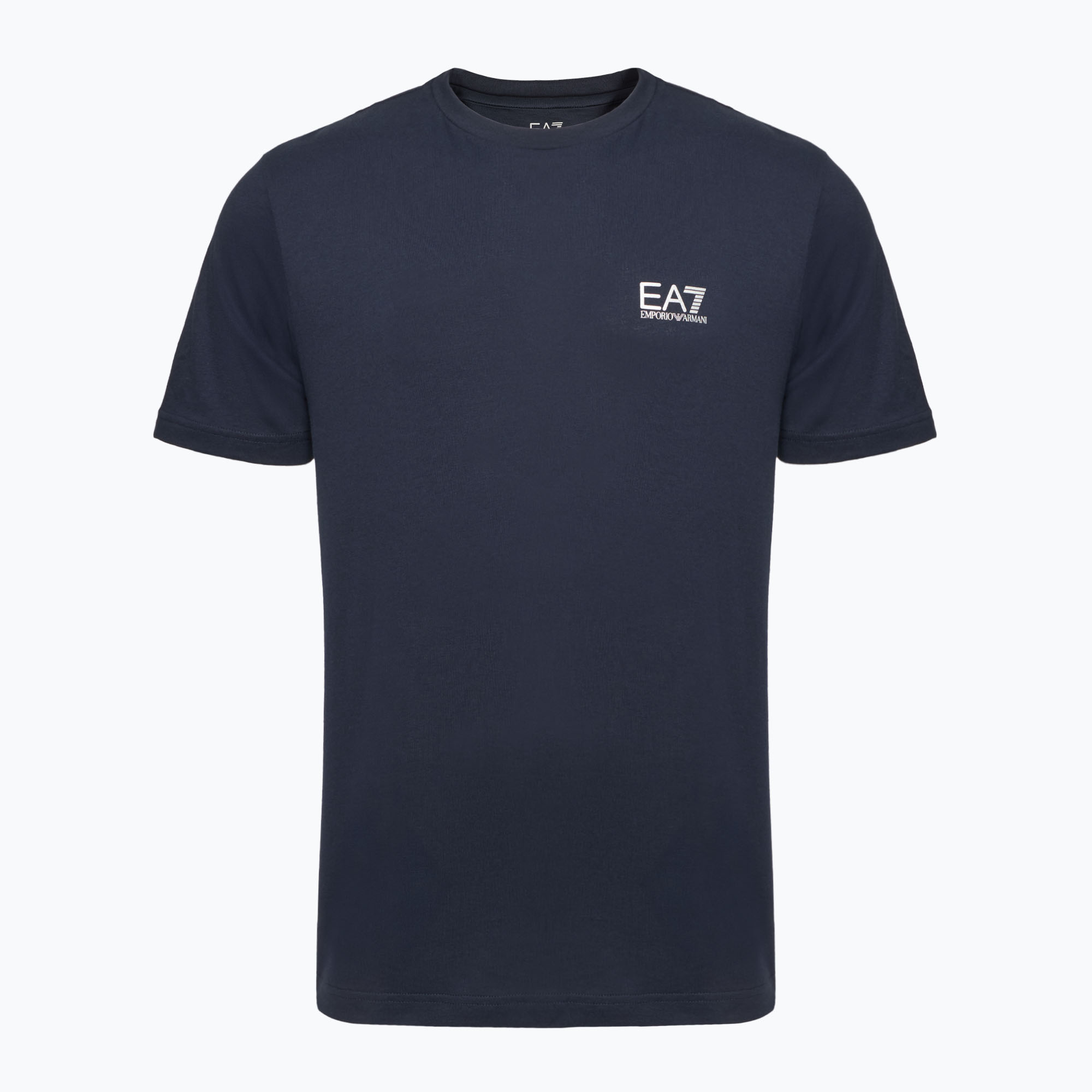 Pánske tričko EA7 Emporio Armani Pima Cotton Core Identity armani blue (Pima Cotton Core Identity 8NPT25-PJVPZ-562)