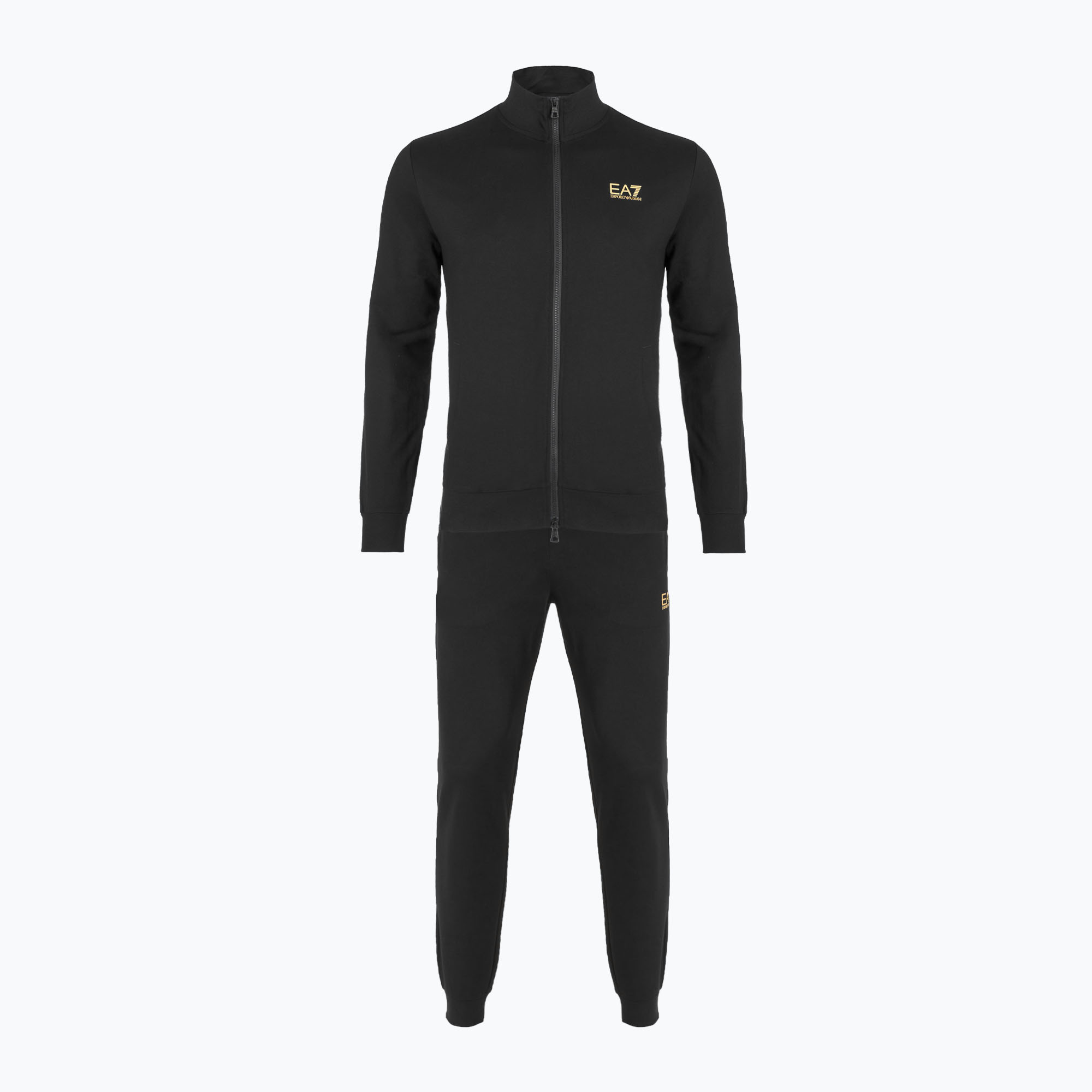 Pánske tepláky EA7 Emporio Armani Train Core Identity FZ black (Train Core Identity Tracksuit FZ 8NPV60-PJVRZ-208)