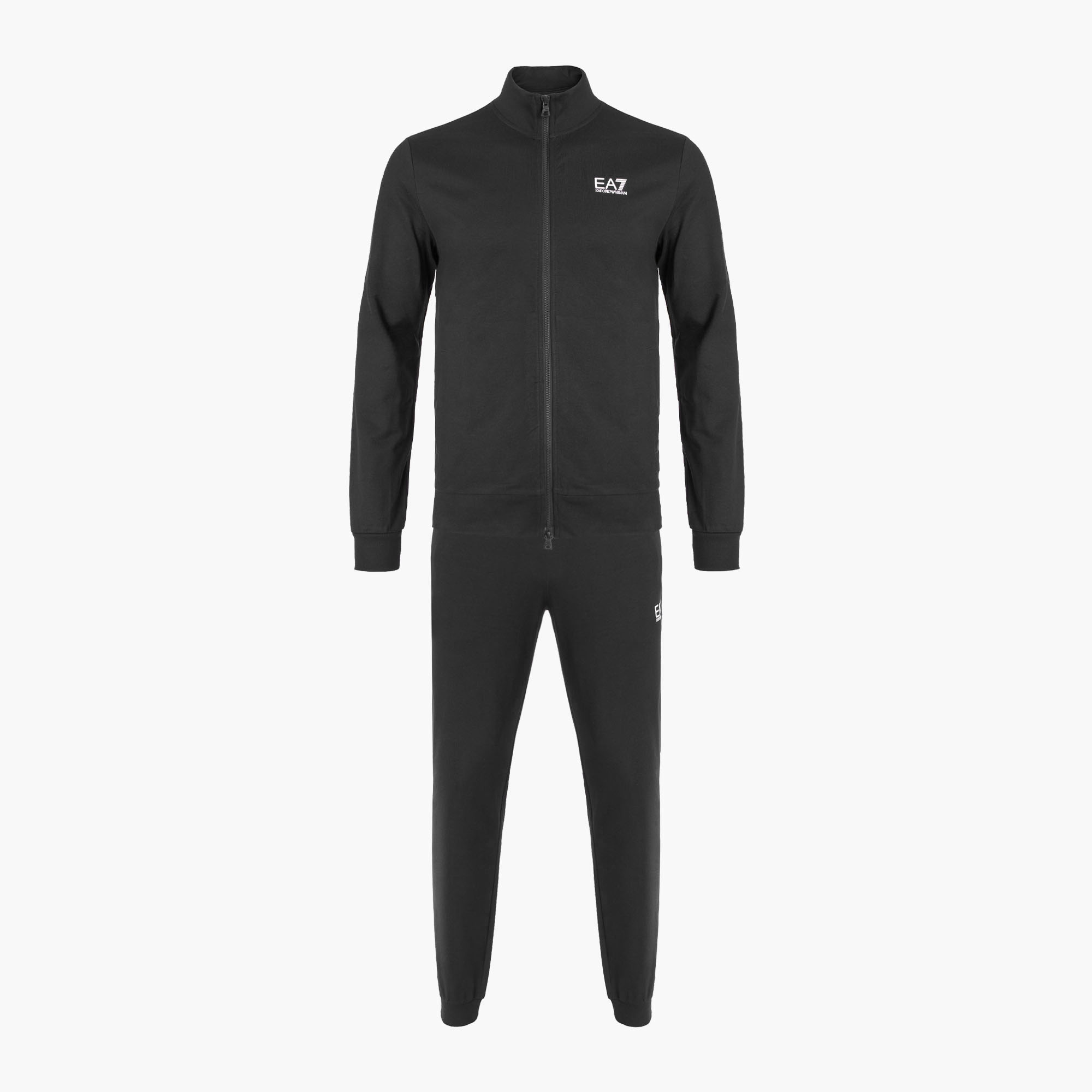 Pánske tepláky EA7 Emporio Armani Train Core Identity FZ black (Train Core Identity Tracksuit FZ 8NPV60-PJVRZ-1200)