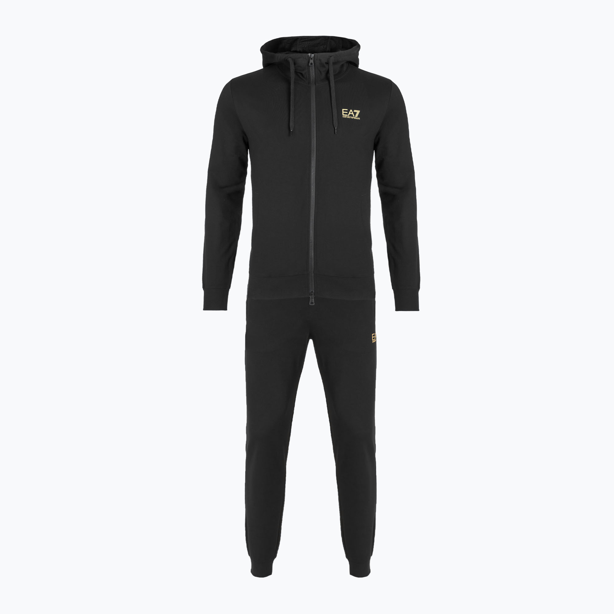 Pánske tepláky EA7 Emporio Armani Train Core Identity FZ black (Train Core Identity Tracksuit FZ 8NPV63-PJVRZ-208)