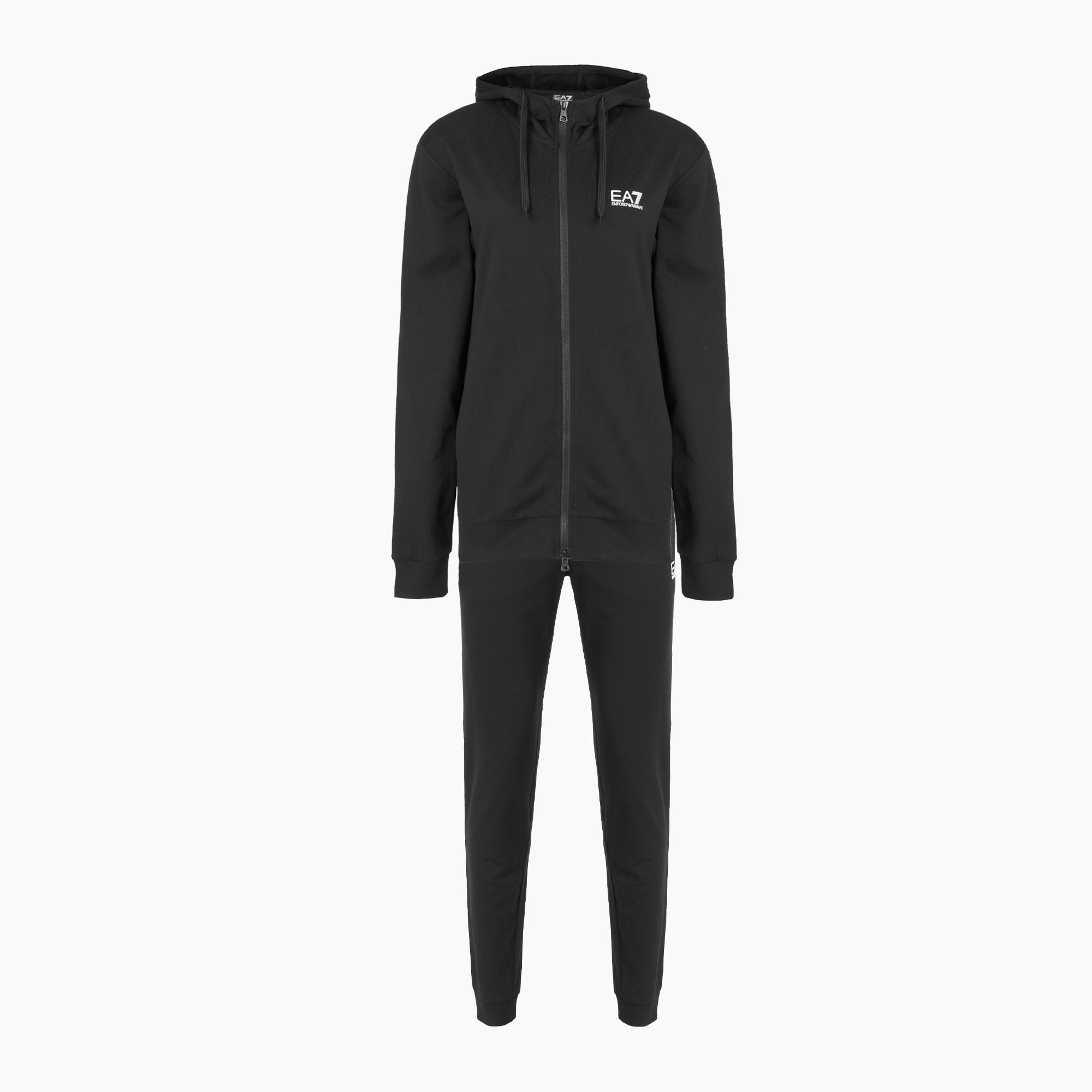 Pánske tepláky EA7 Emporio Armani Train Core Identity FZ black (Train Core Identity Tracksuit FZ 8NPV63-PJVRZ-1200)