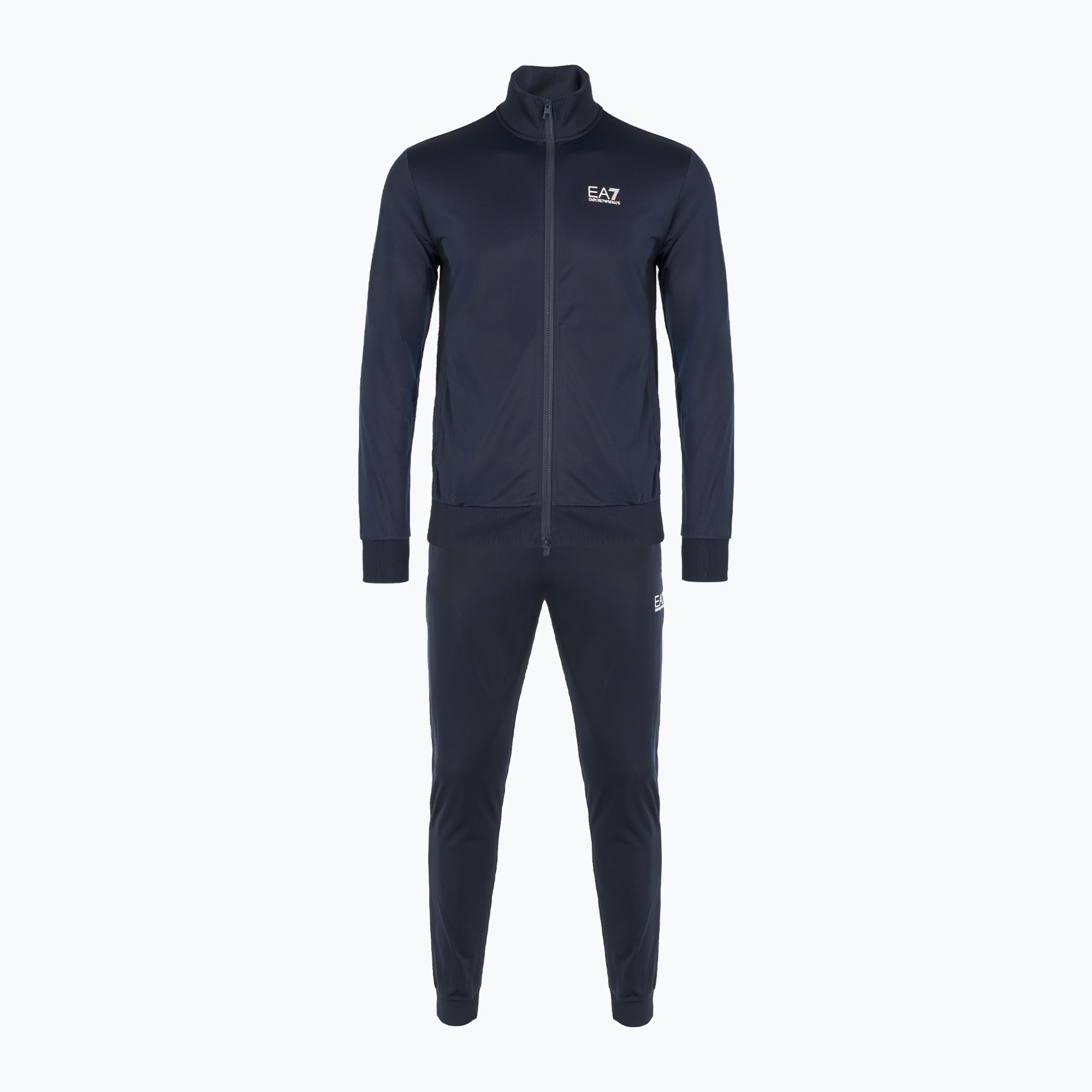 Pánske tepláky EA7 Emporio Armani Technical Fabric Core Identity FZ armani blue