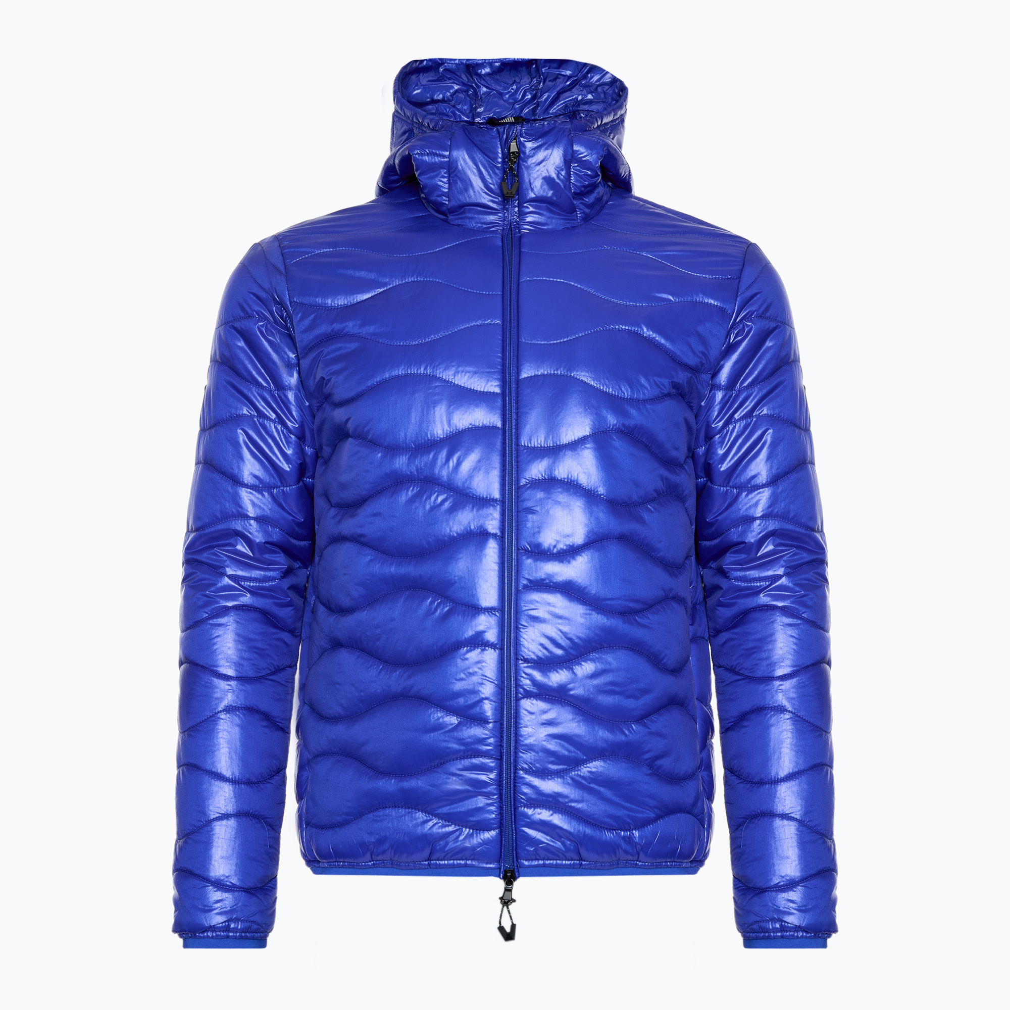 Pánska lyžiarska mikina EA7 Emporio Armani Ski St. Moritz Light Padded Packable new royal blue (Ski St. Moritz Light Padded Packable PNHTZ-6DPB47-1597