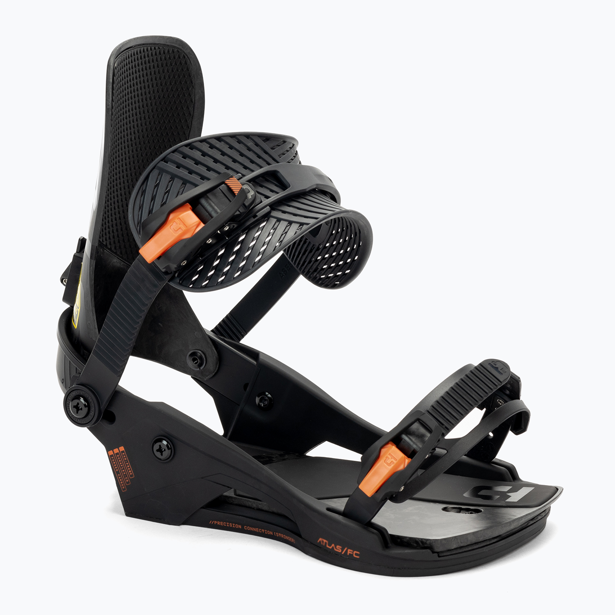 UNION Atlas FC pánske snowboardové viazanie čierne 211011