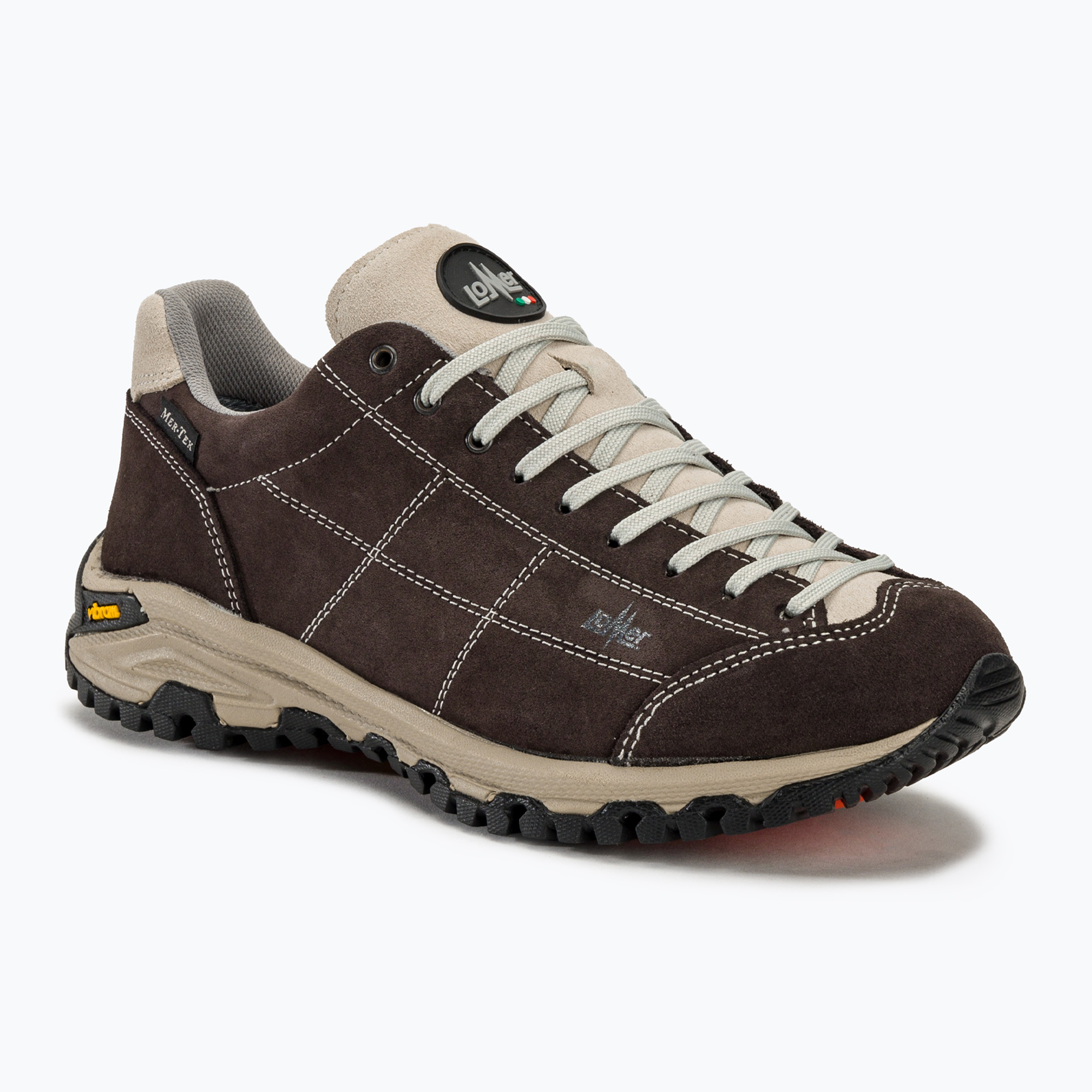 Dámske turistické topánky Lomer Maipos Mtx Suede anthracite/lamb (Maipos Mtx Suede 70003/B/44)