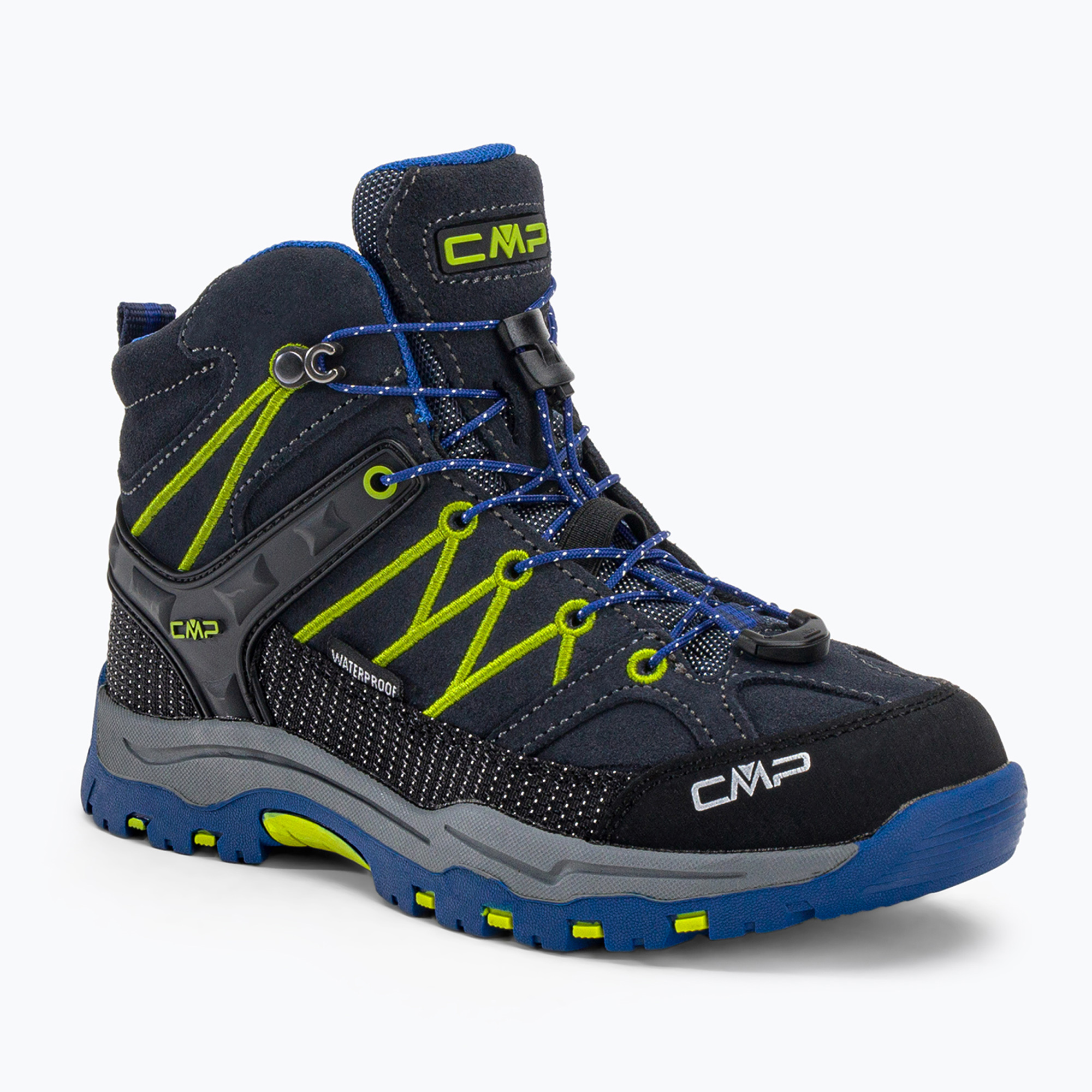 Detské trekové topánky CMP Rigel Mid Wp navy blue 3Q12944/38NL (Rigel Mid Wp 3Q12944/38NL)
