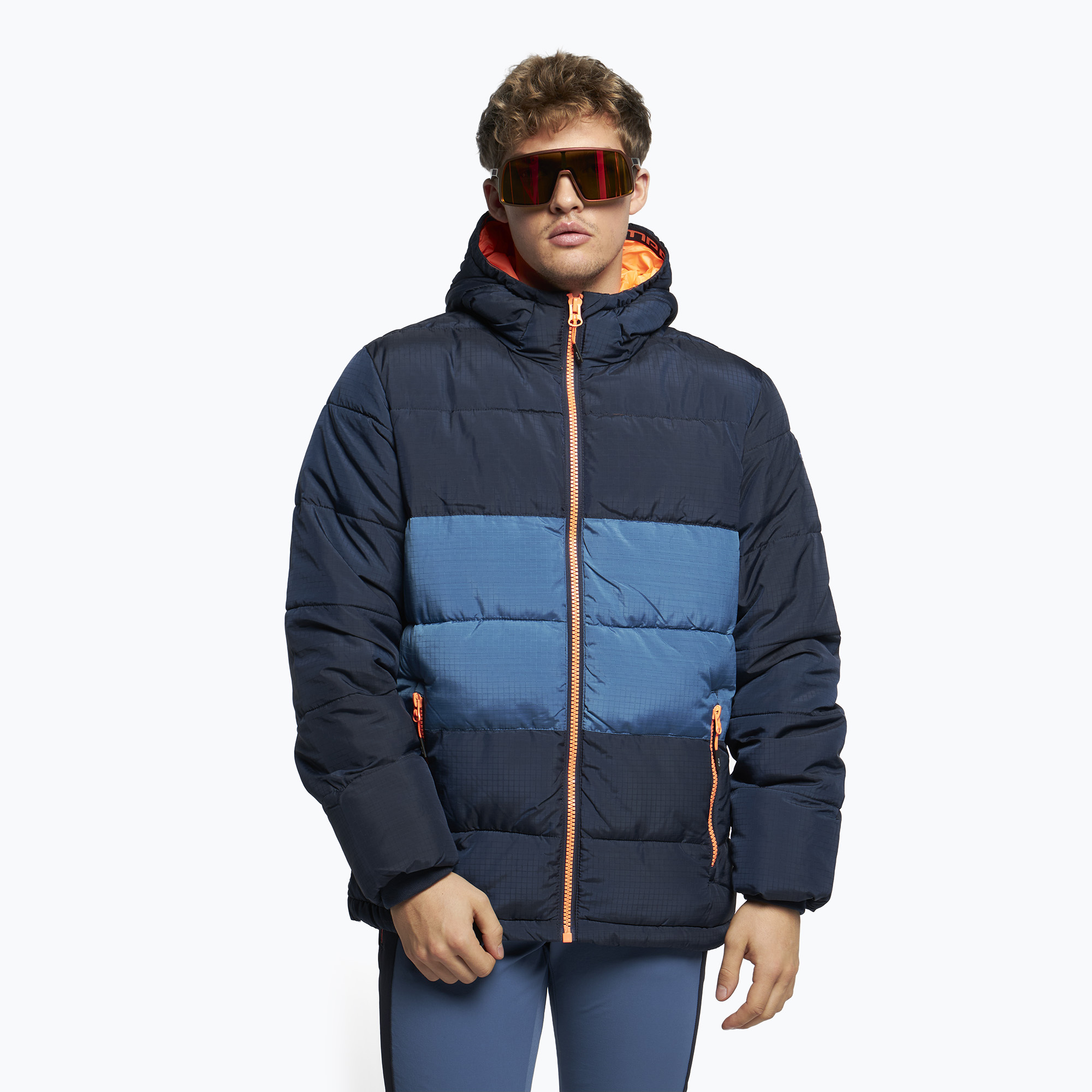 Pánska bunda CMP skit navy blue 32Z2957 (32Z2957/20NM)