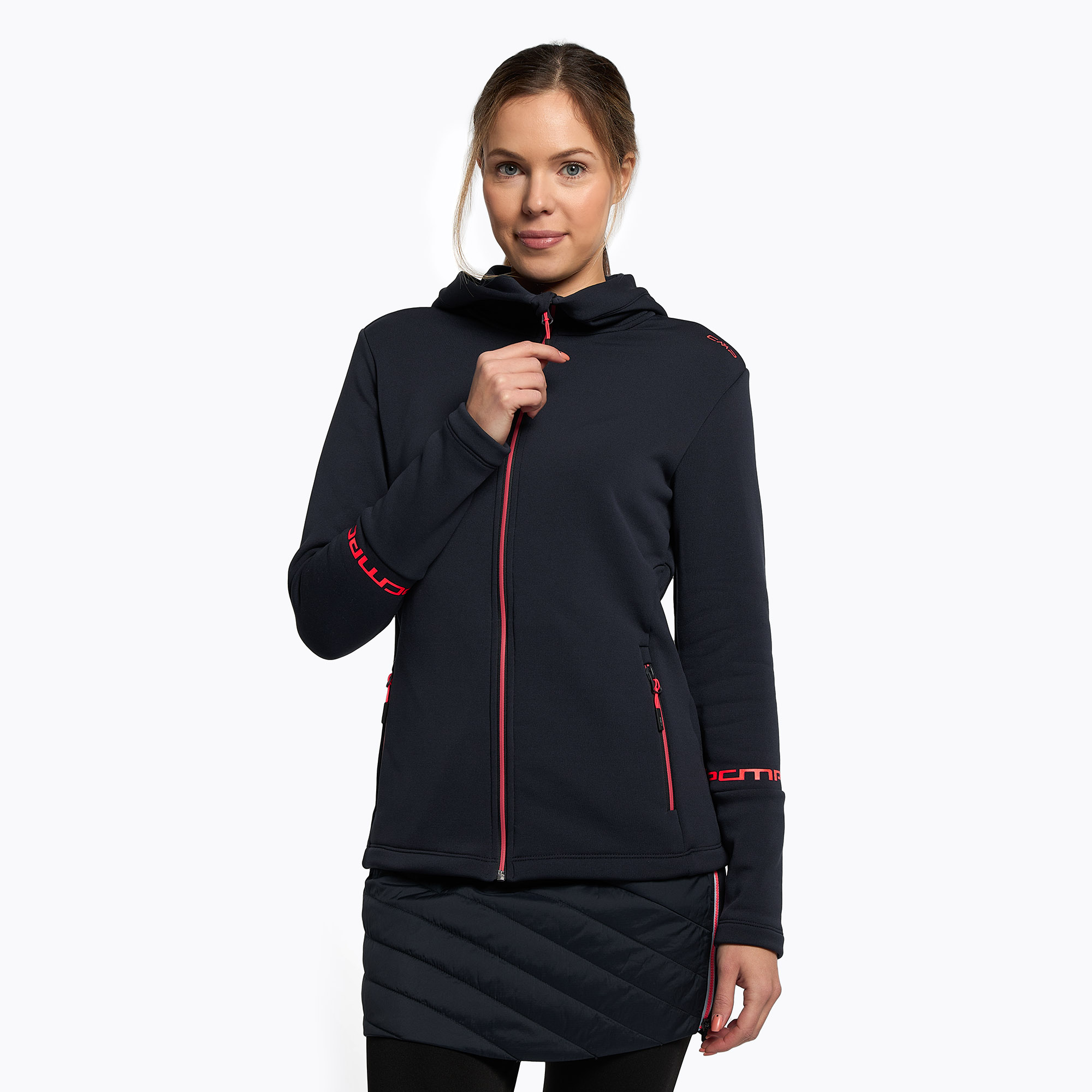 Dámska bunda CMP 32E4076 navy blue 32E4076/N950 (32E4076/N950)