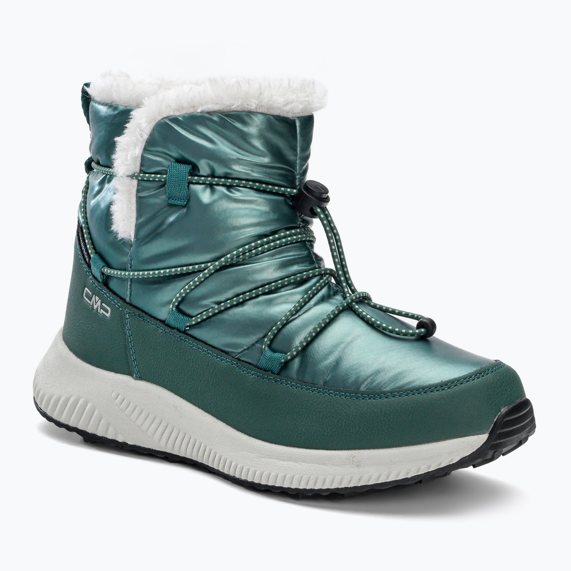 Dámske snehule CMP Sheratan Wp green 30Q4576 (Sheratan Snowboots Wp 30Q4576/E111)