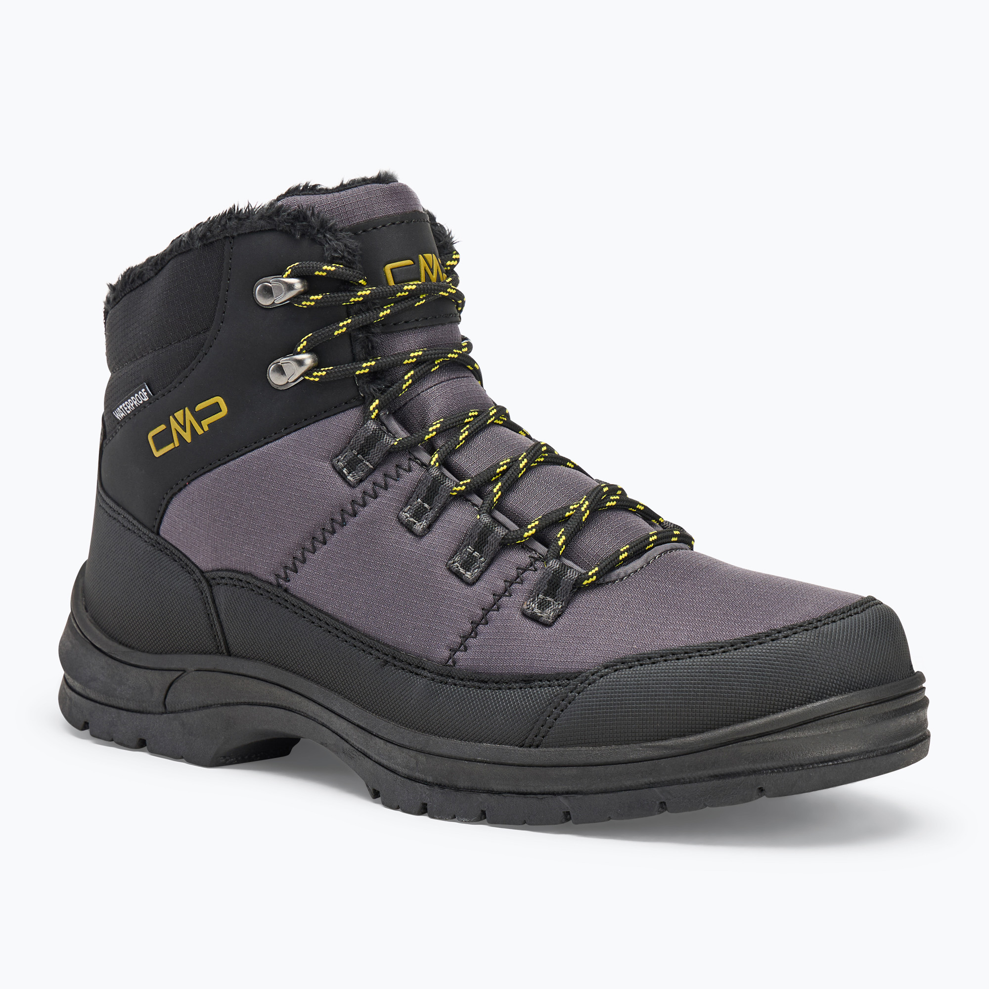 Pánske snehule CMP Annuuk Wp fango/senape (Annuuk Snowboots Wp 31Q4957/00QM)