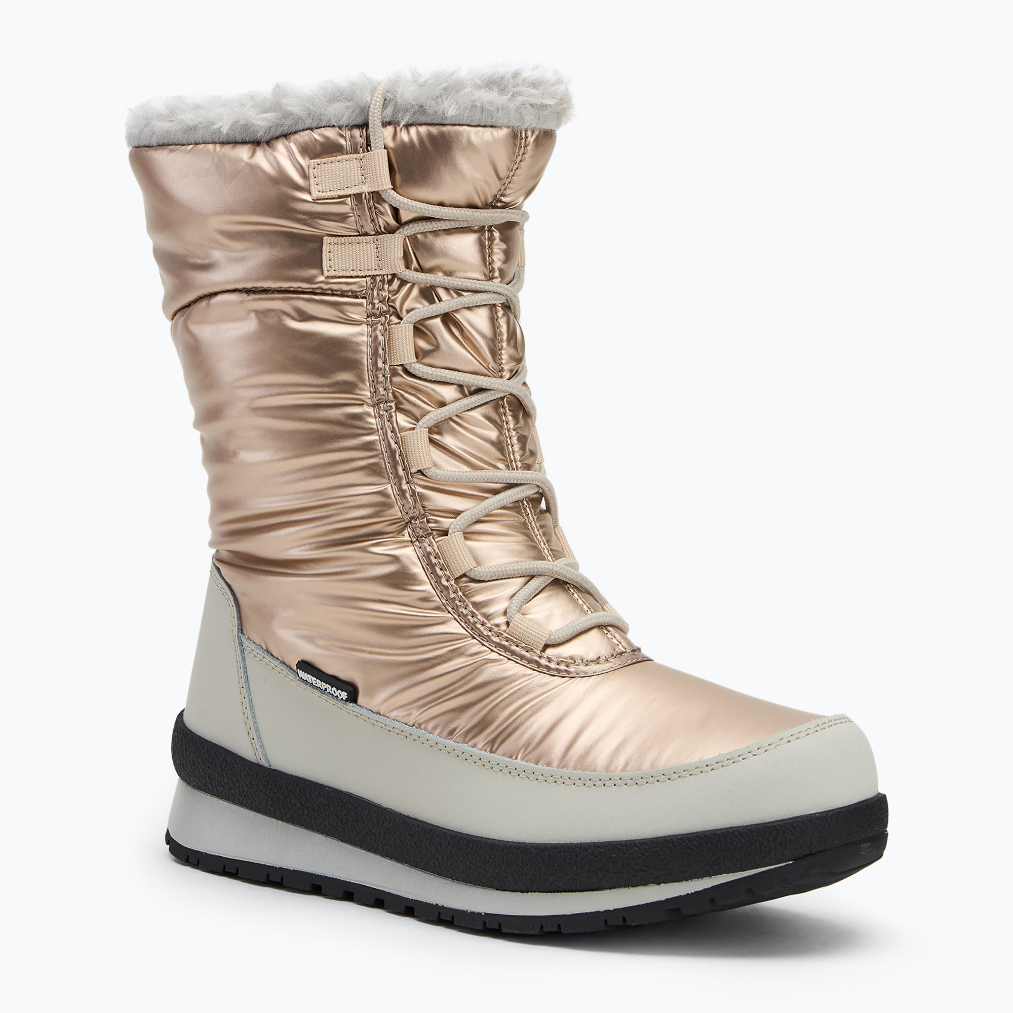 Dámske snehule CMP Harma Wp bone (Harma Snowboots Wp 39Q4976/A219)