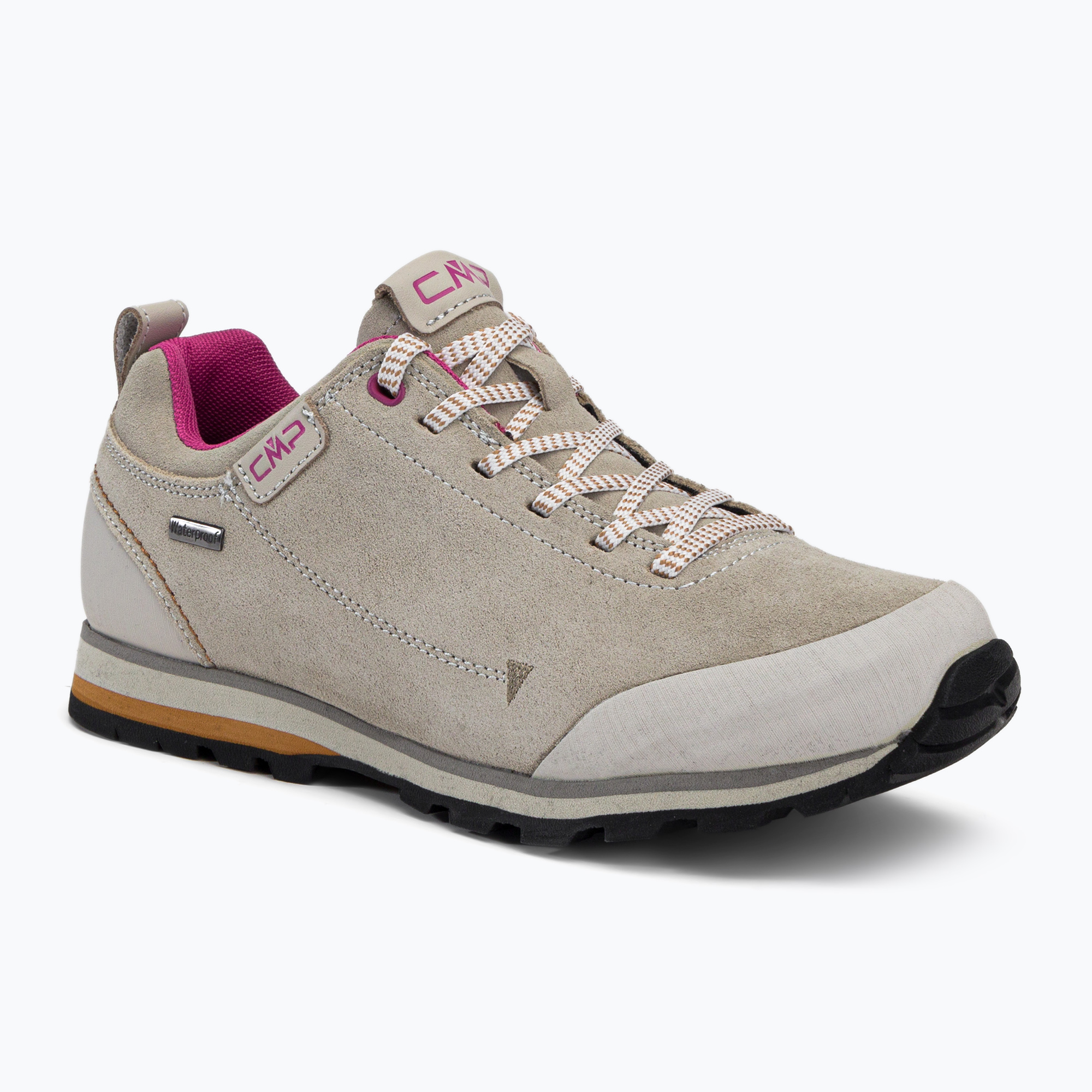 Dámske trekové topánky CMP Elettra beige 38Q4616/14PN (Elettra Low Wp 38Q4616/14PN)