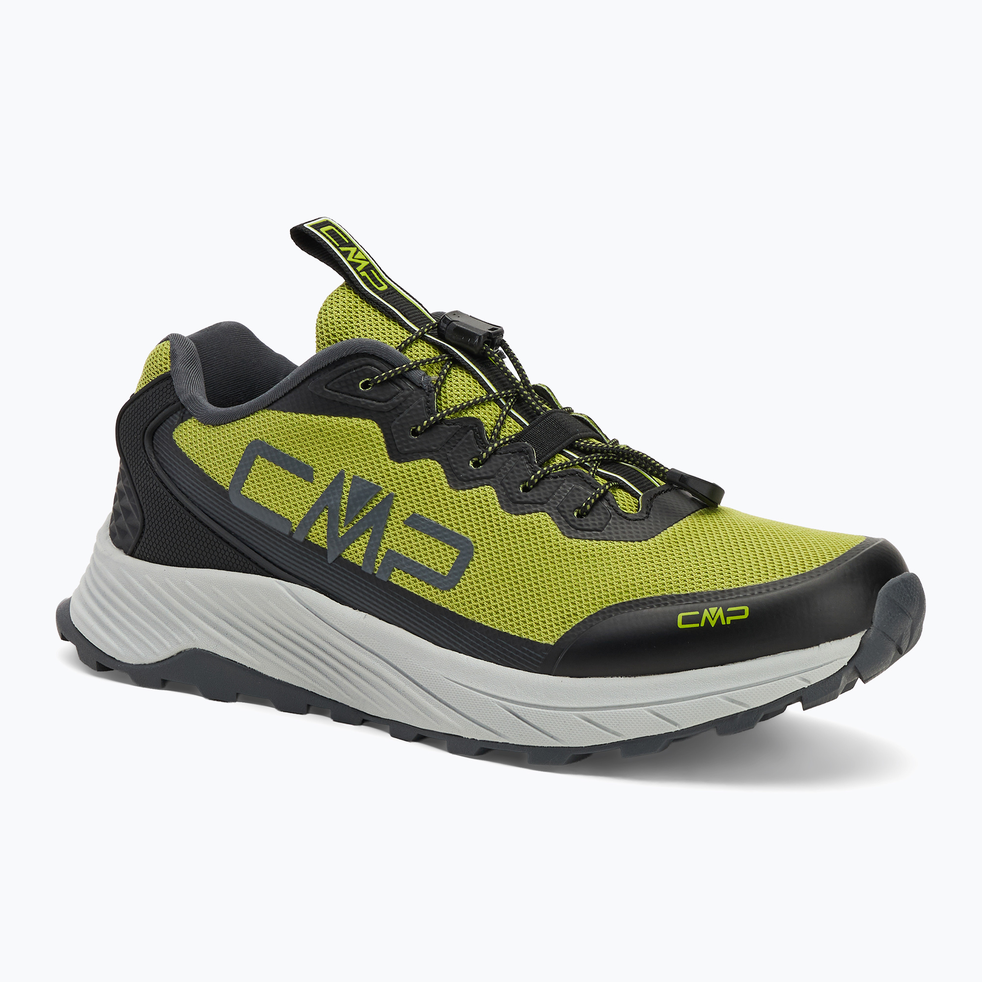 Pánske trekové topánky CMP Phelyx Multisport moss (Phelyx Multispor 3Q66897/E523)