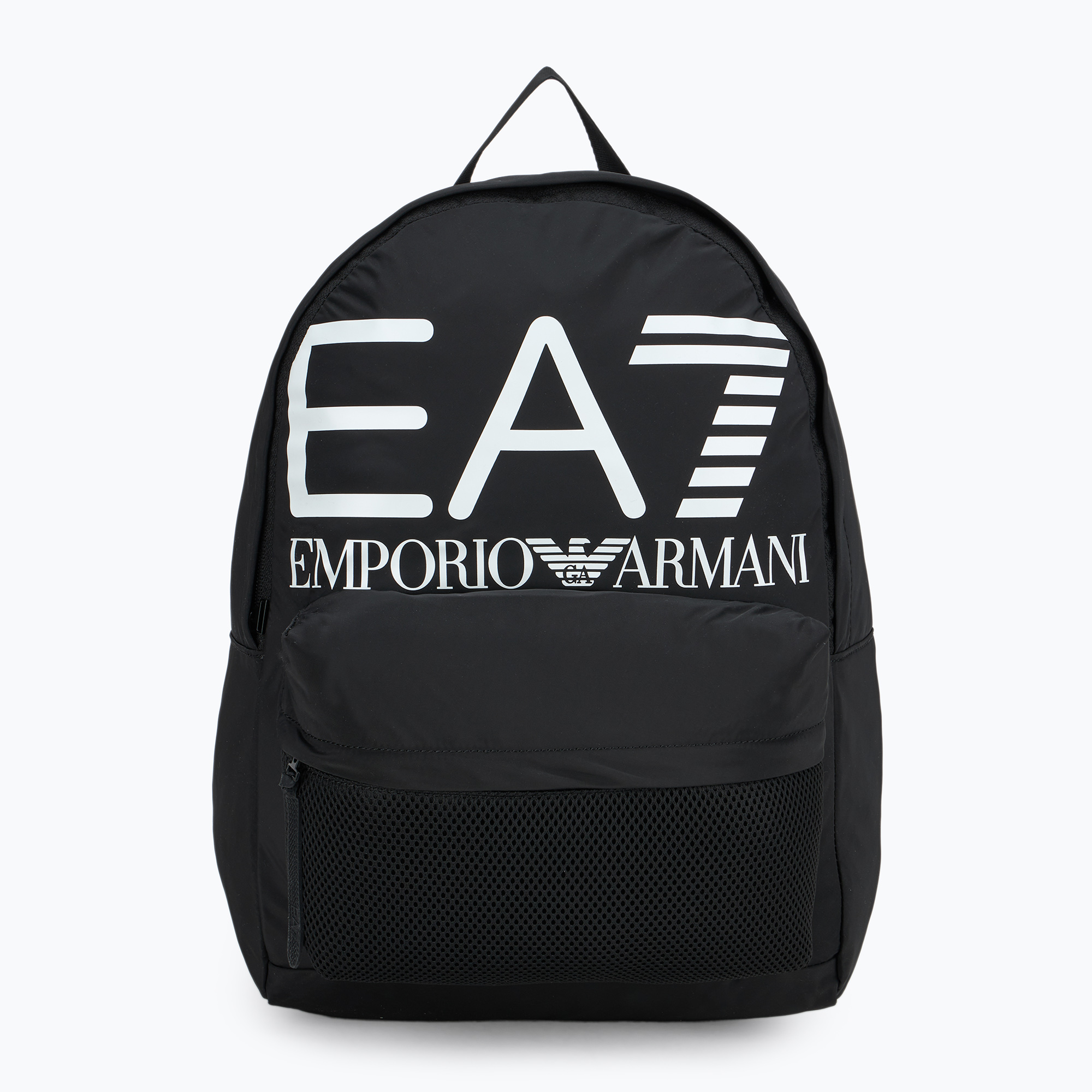 EA7 Emporio Armani Train Core Series 16 l čierno-biely mestský batoh s logom (Train Core Series 245063-2F909-2021)