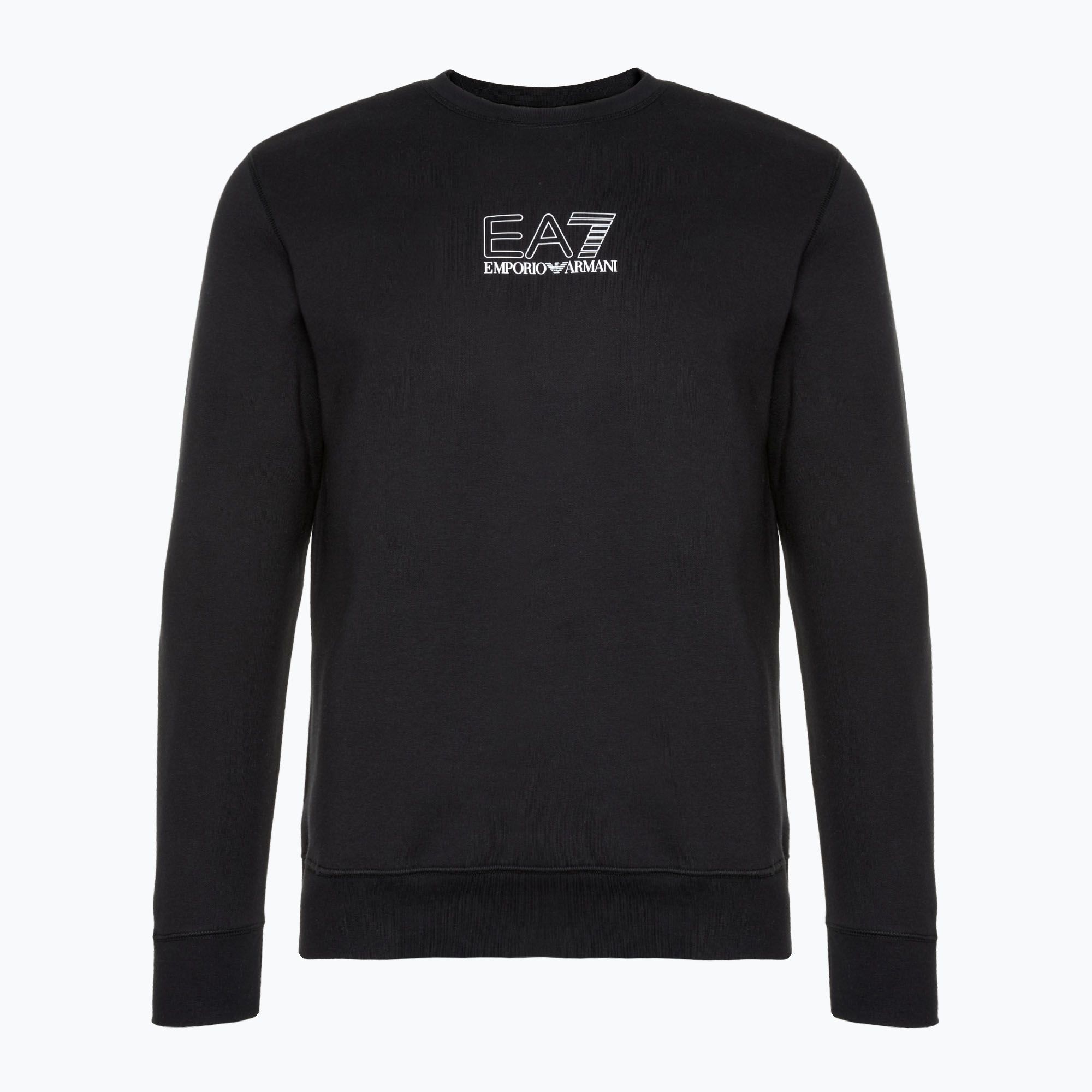 Mikina EA7 Emporio Armani Train Core T-Top black