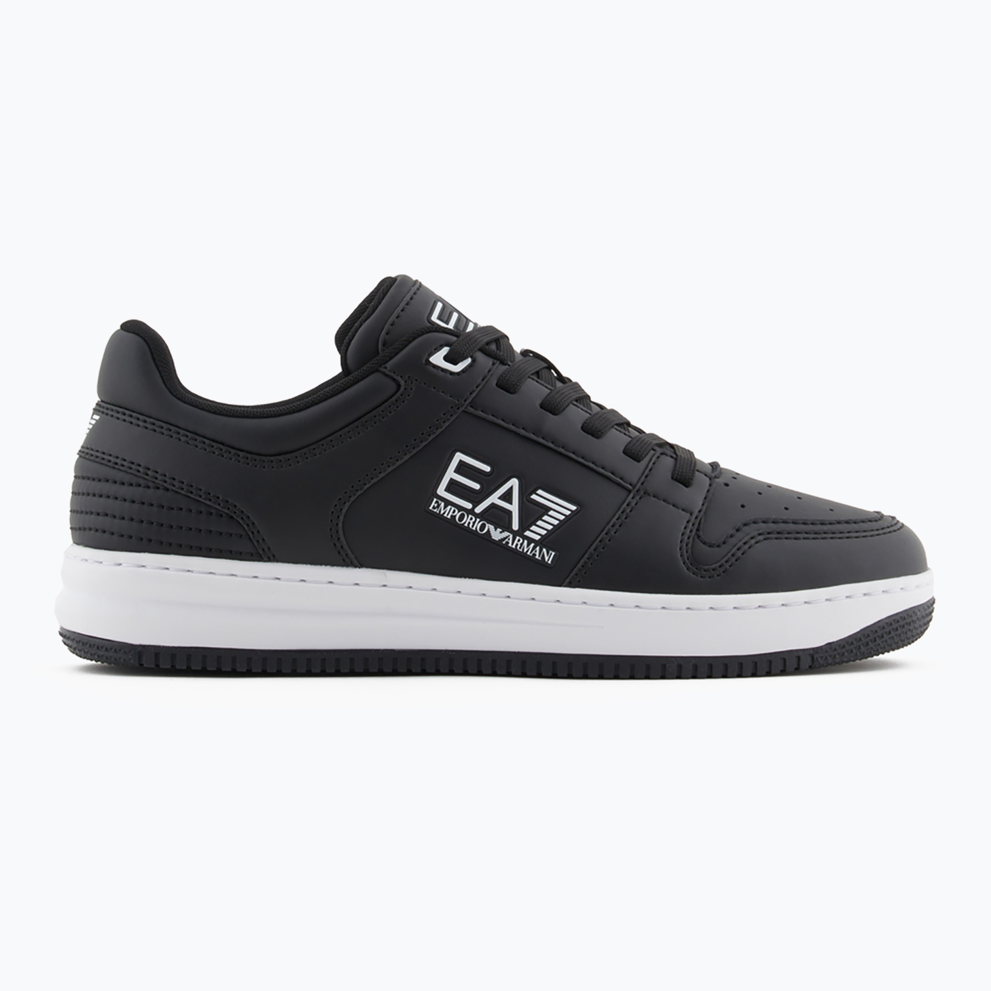 Pánske topánky EA7 Emporio Armani Slasher black/black/white (Slasher X8X189-XK404)