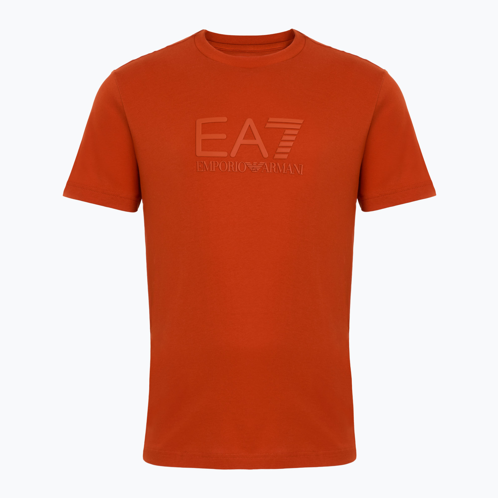 Pánske tričko EA7 Emporio Armani Visibility Cotton Crew rooibos tea (Visibility Cotton Crew 7M000224-AF10375-U3012)