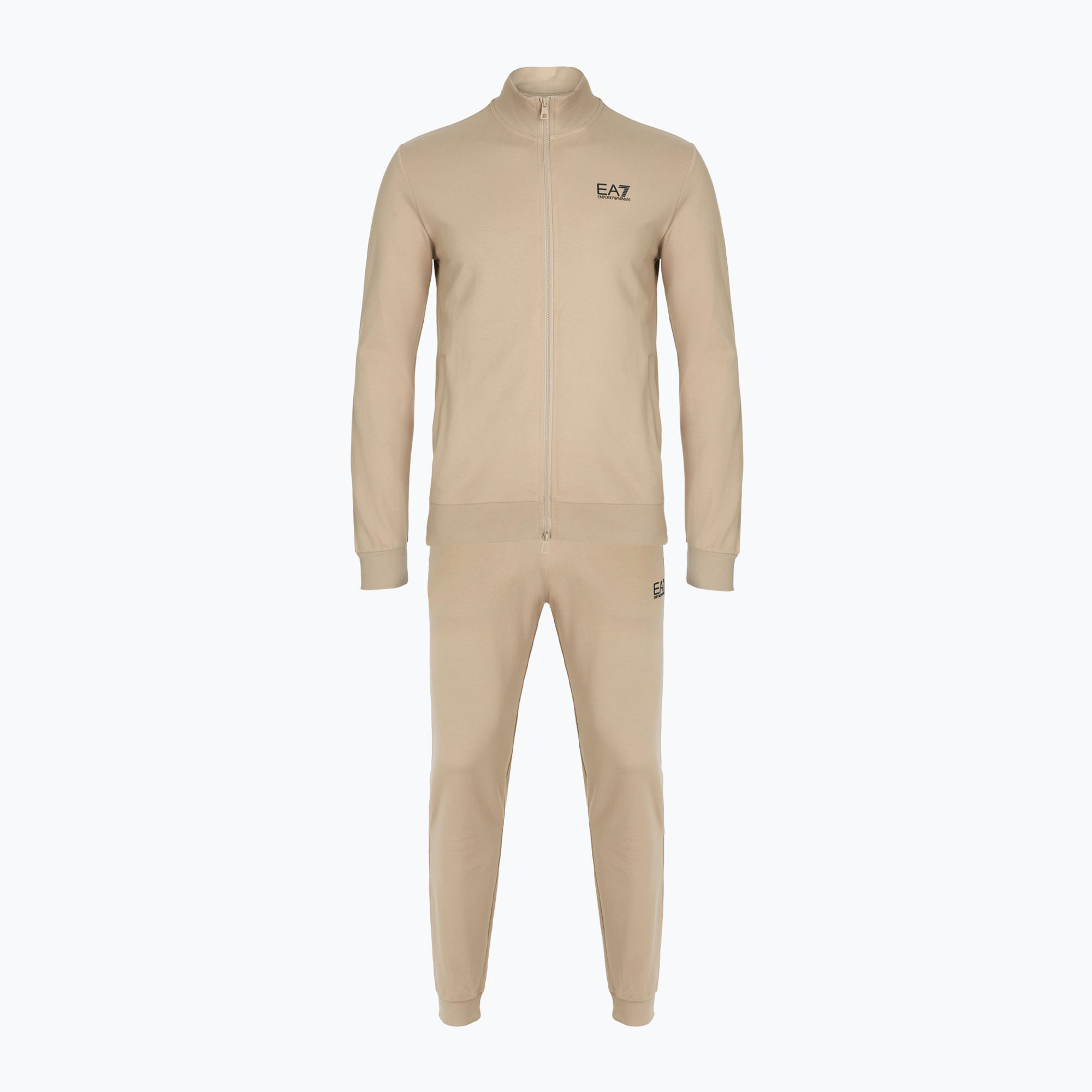 Pánske tepláky EA7 Emporio Armani Train Core Identity FZ cobblestone